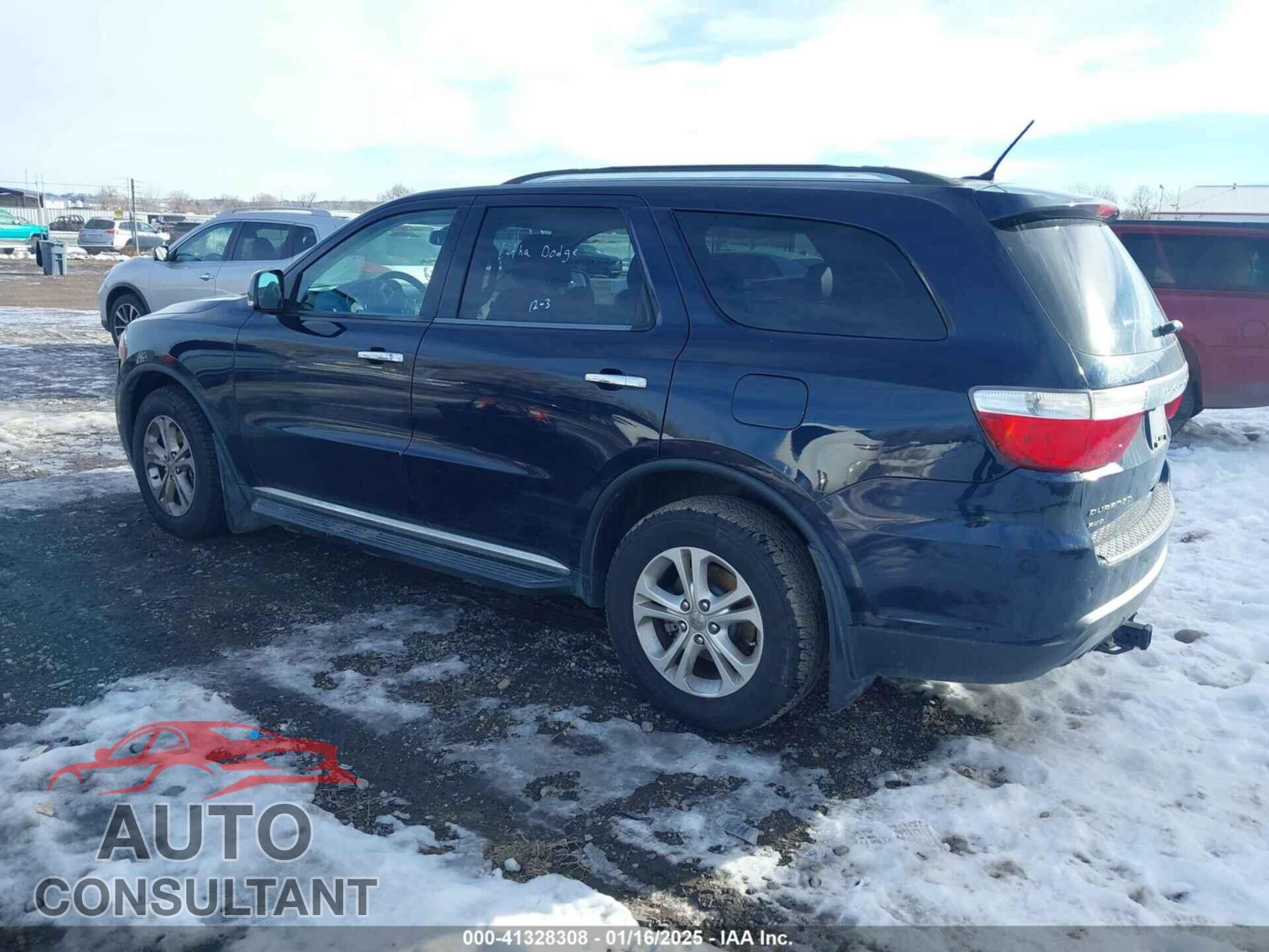 DODGE DURANGO 2013 - 1C4RDJDG4DC601733