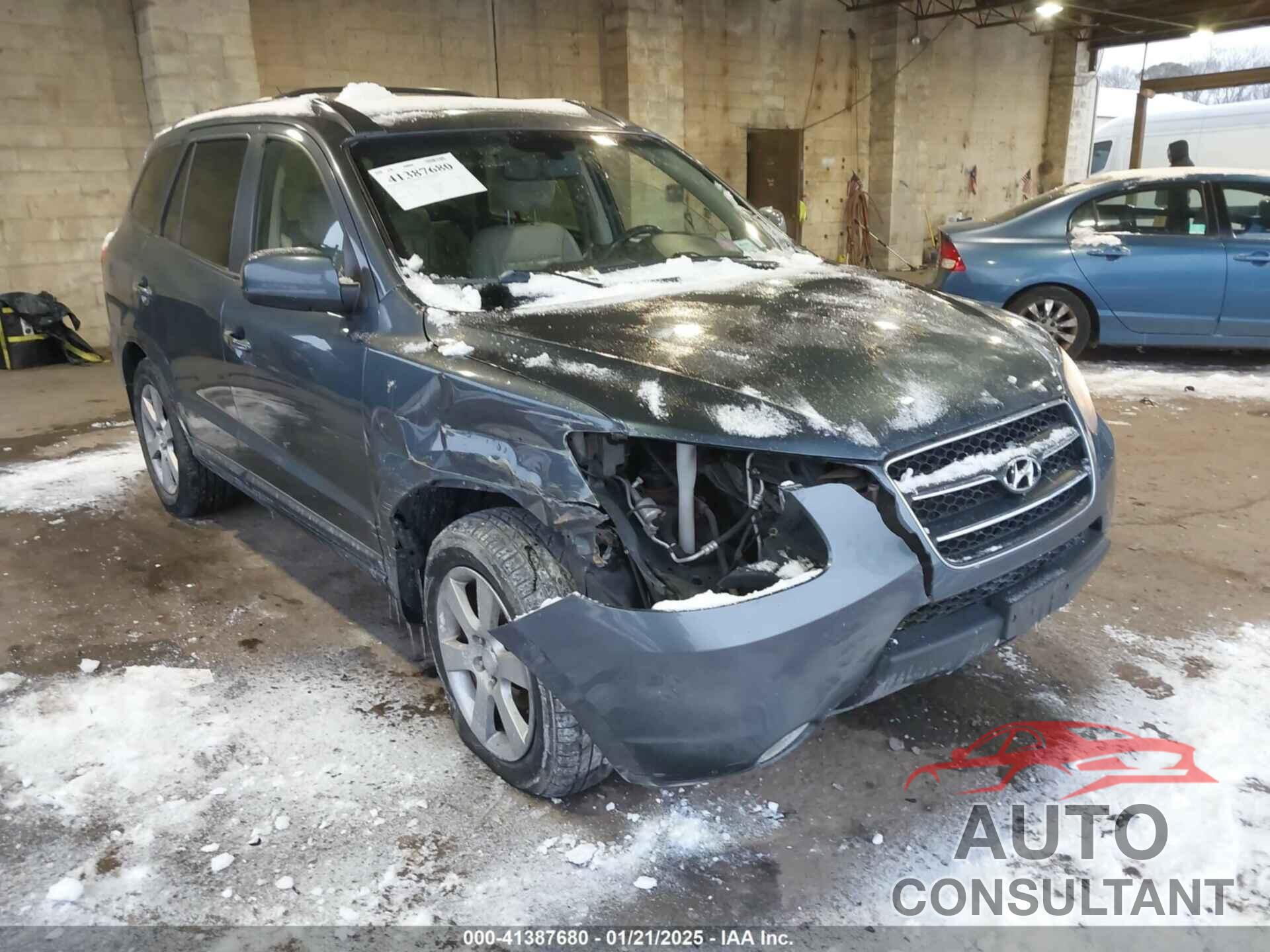 HYUNDAI SANTA FE 2009 - 5NMSH73E09H262678