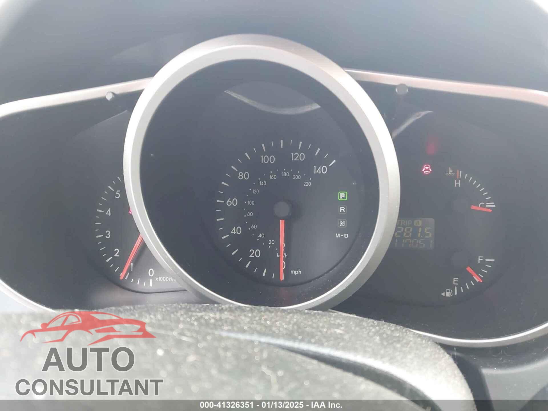 MAZDA CX-7 2011 - JM3ER2B57B0361073