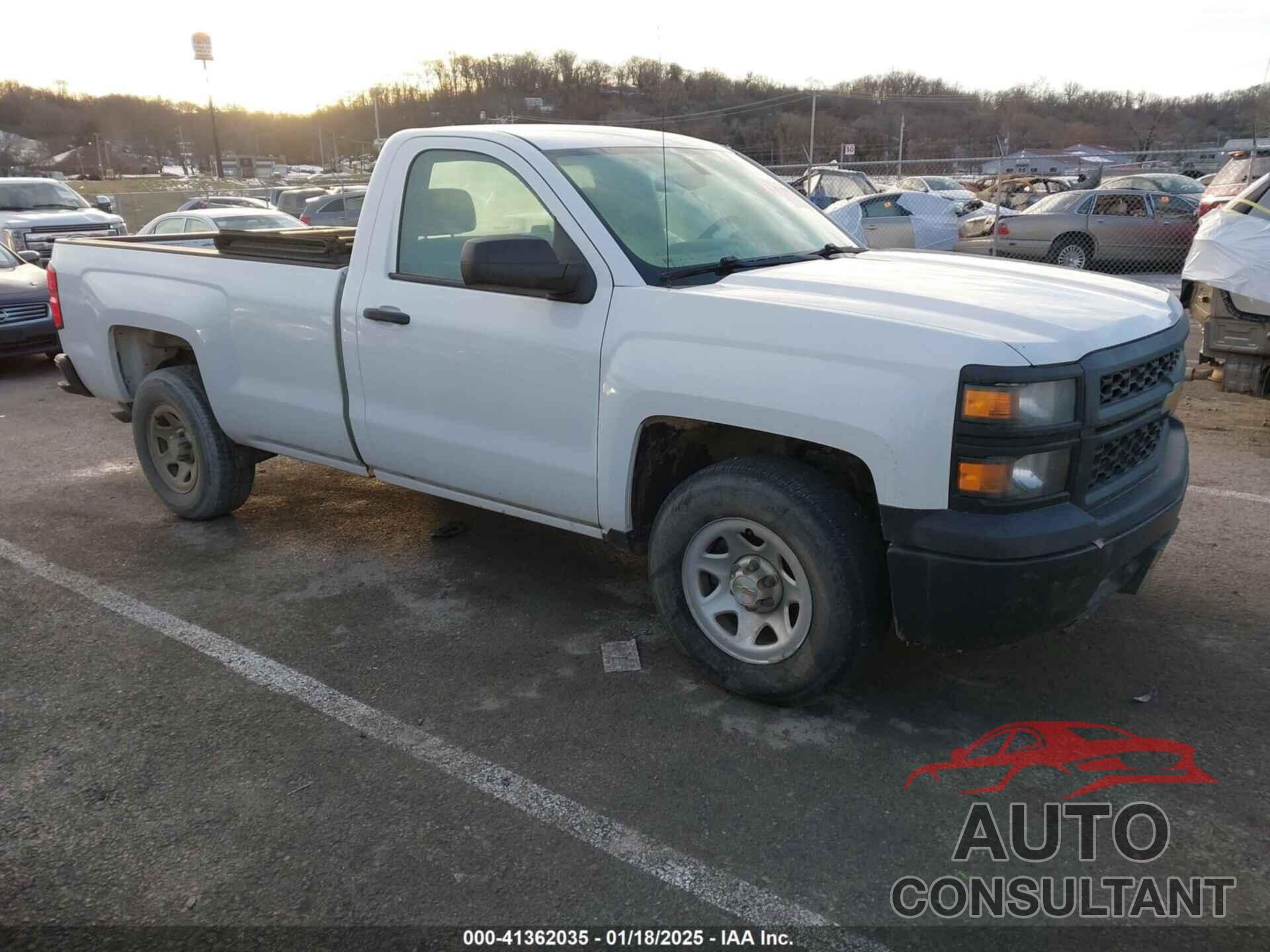 CHEVROLET SILVERADO 1500 2015 - 1GCNCPEC4FZ368596