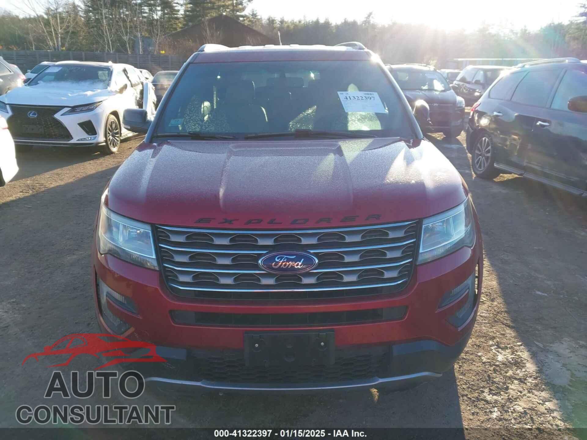 FORD EXPLORER 2016 - 1FM5K8D86GGA47688