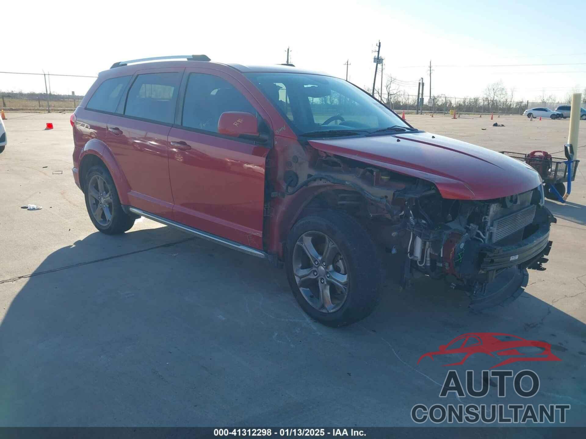 DODGE JOURNEY 2016 - 3C4PDCGB0GT178841