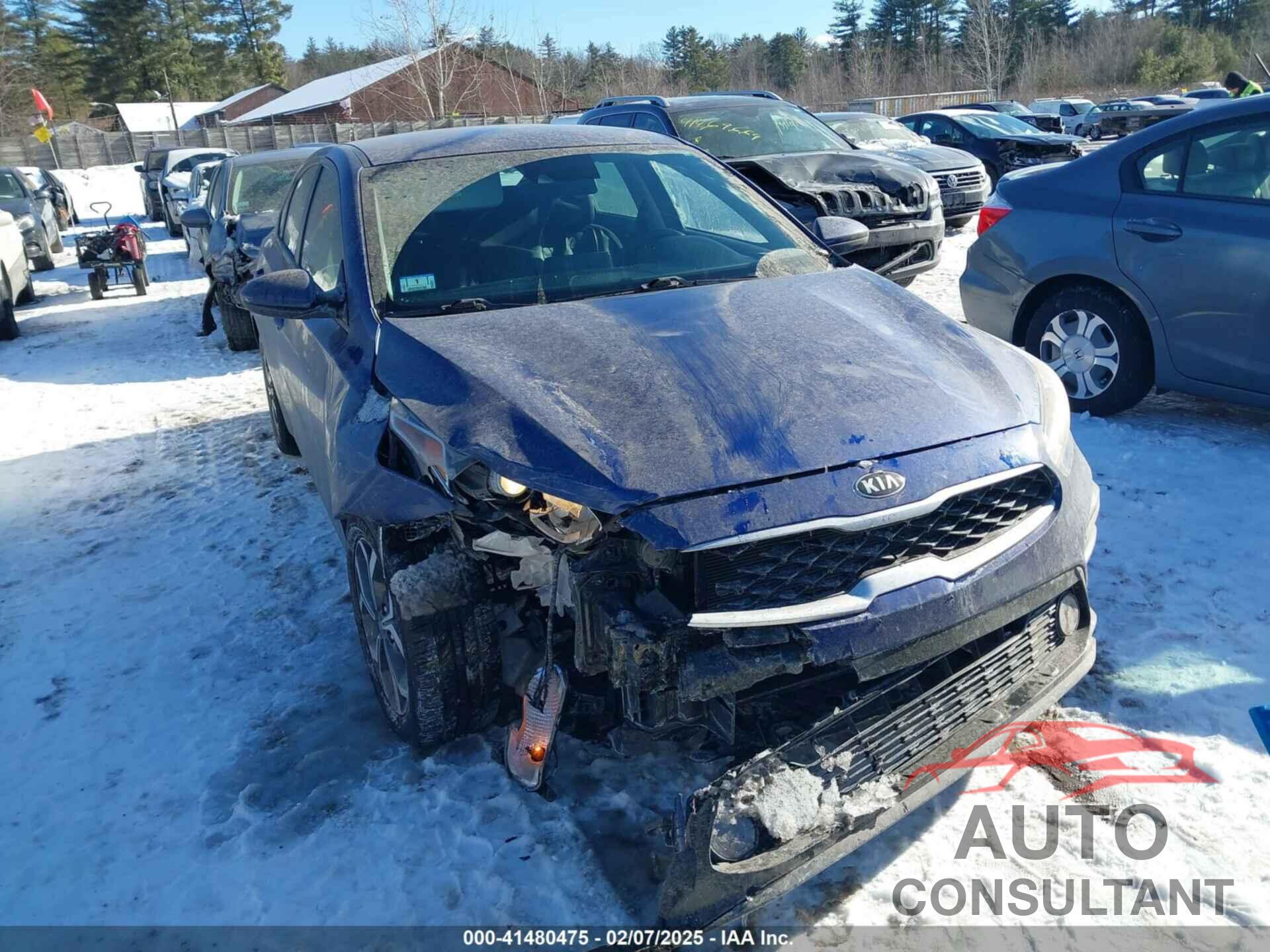KIA FORTE 2020 - 3KPF24AD2LE163421