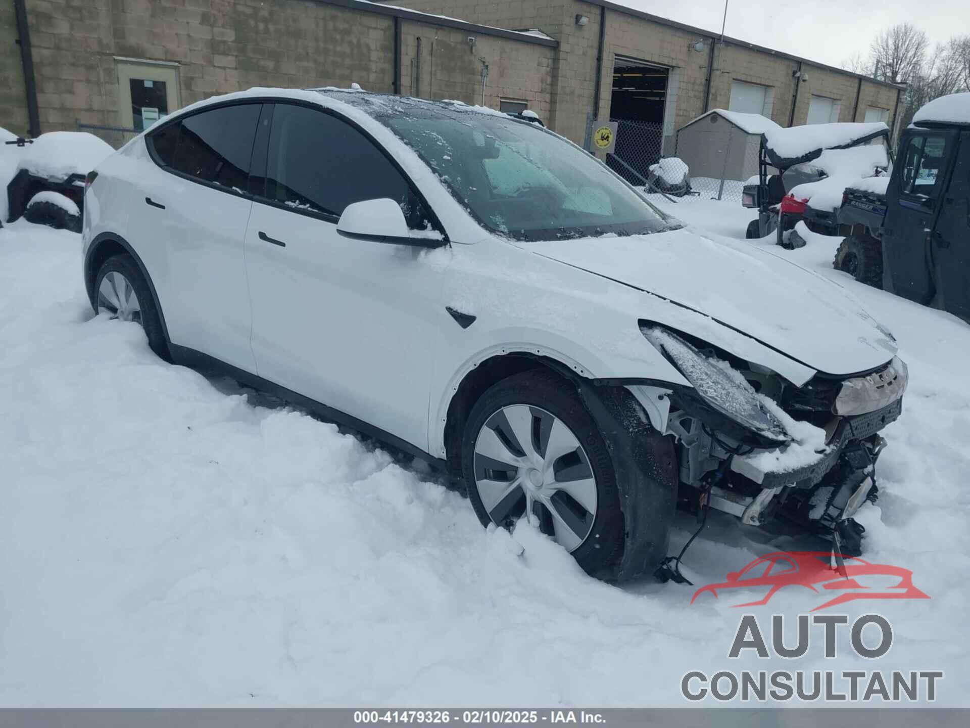 TESLA MODEL Y 2020 - 5YJYGDEE4LF045037