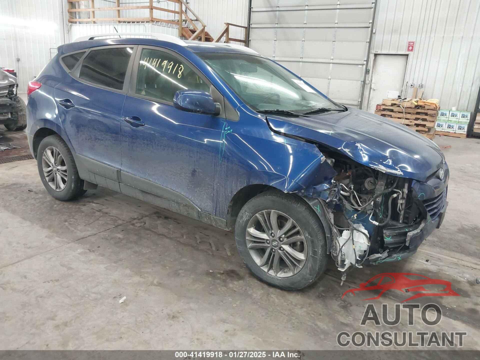 HYUNDAI TUCSON 2015 - KM8JU3AG6FU971006