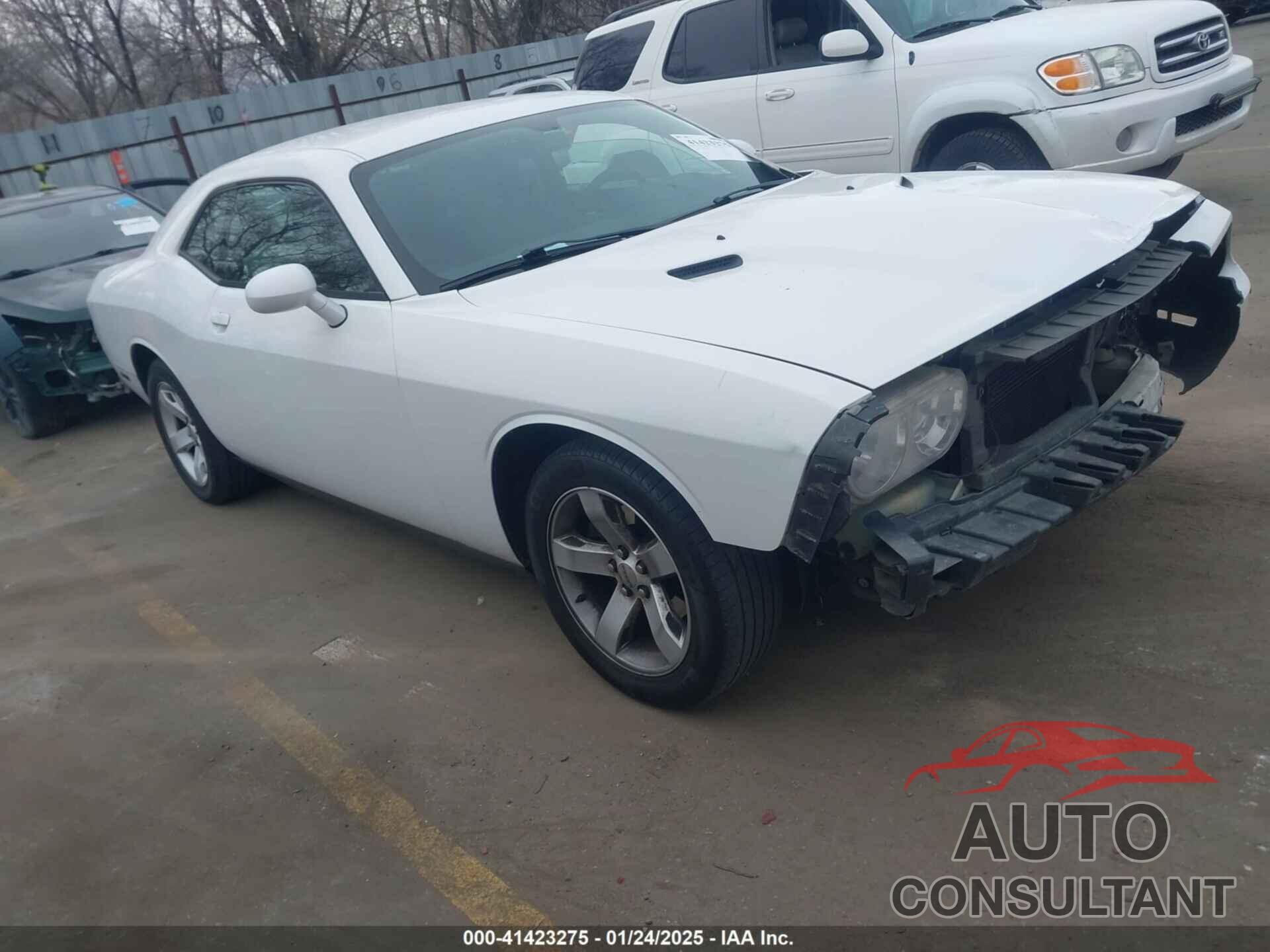 DODGE CHALLENGER 2014 - 2C3CDYAG8EH126884