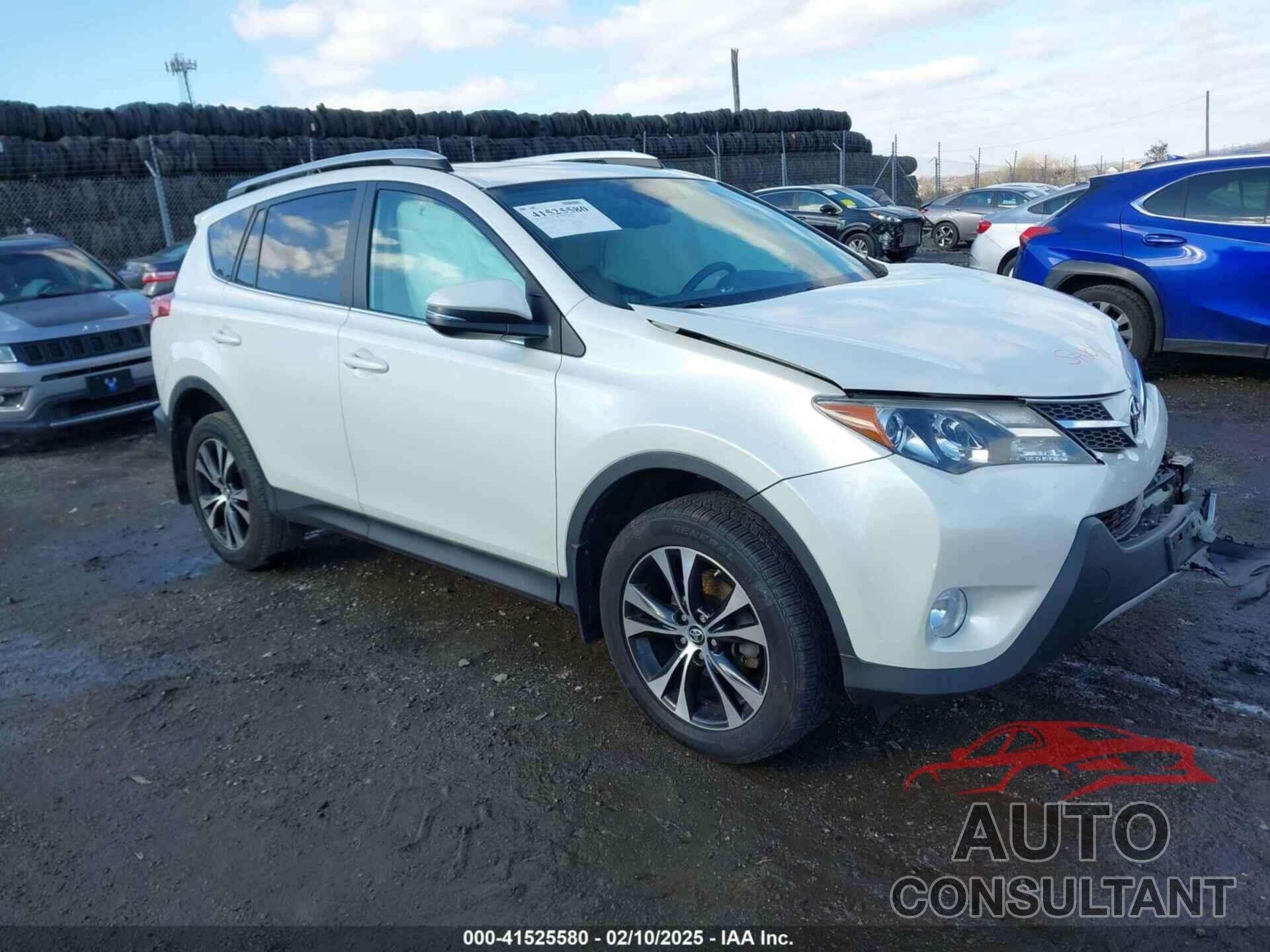 TOYOTA RAV4 2015 - 2T3DFREV1FW383802