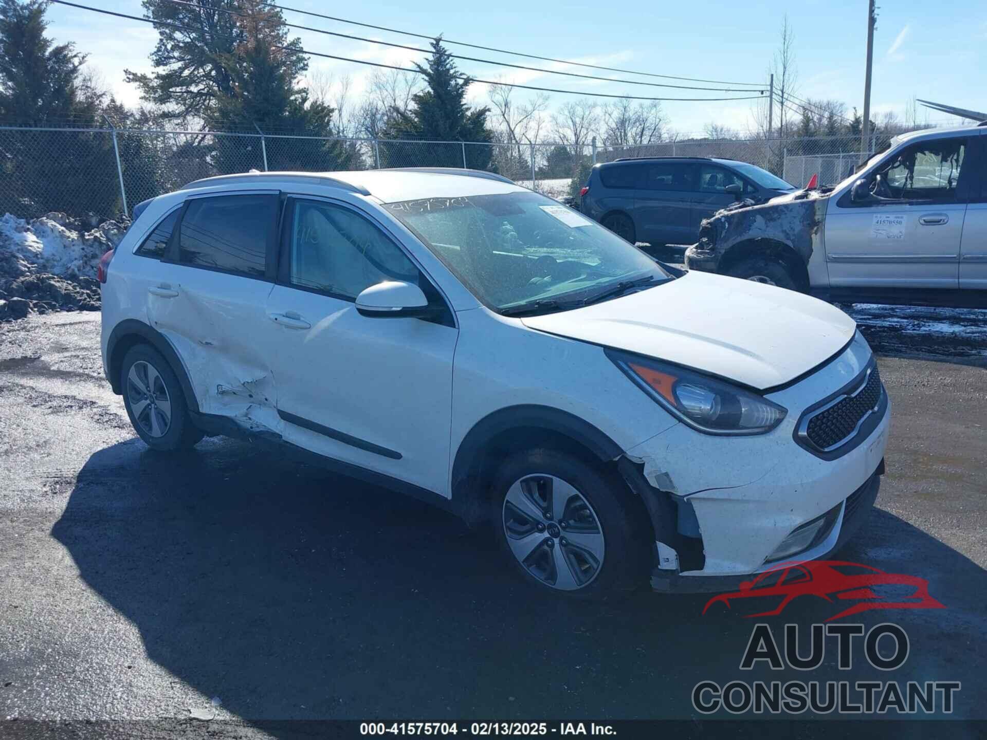 KIA NIRO 2018 - KNDCC3LC2J5120799