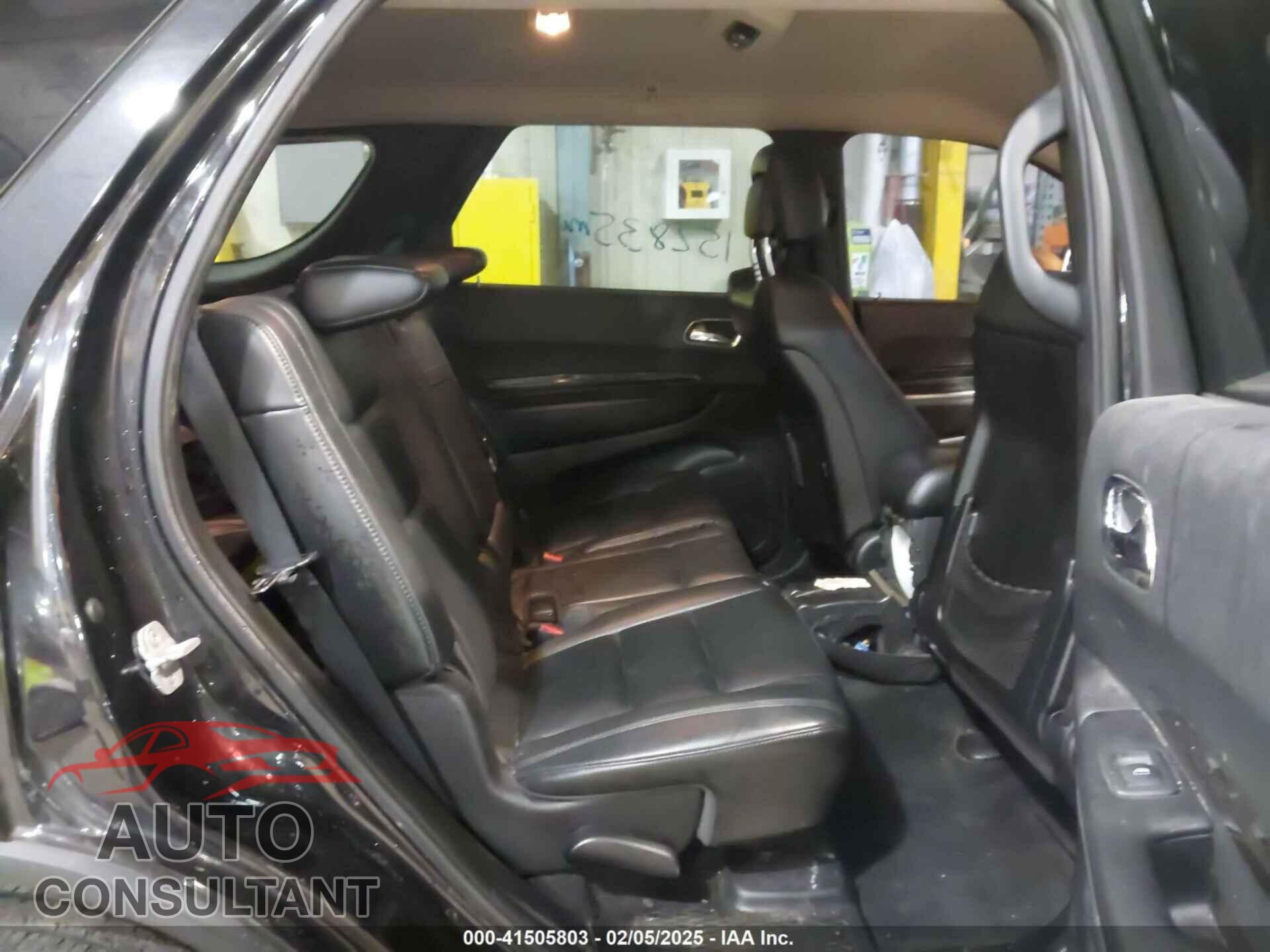 DODGE DURANGO 2013 - 1C4RDJDG2DC674485