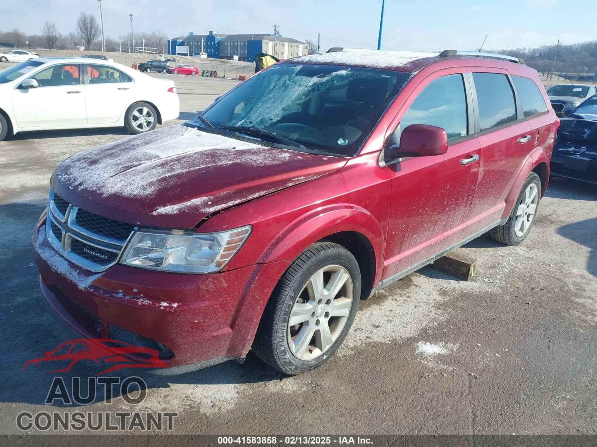 DODGE JOURNEY 2011 - 3D4PG3FG5BT516038