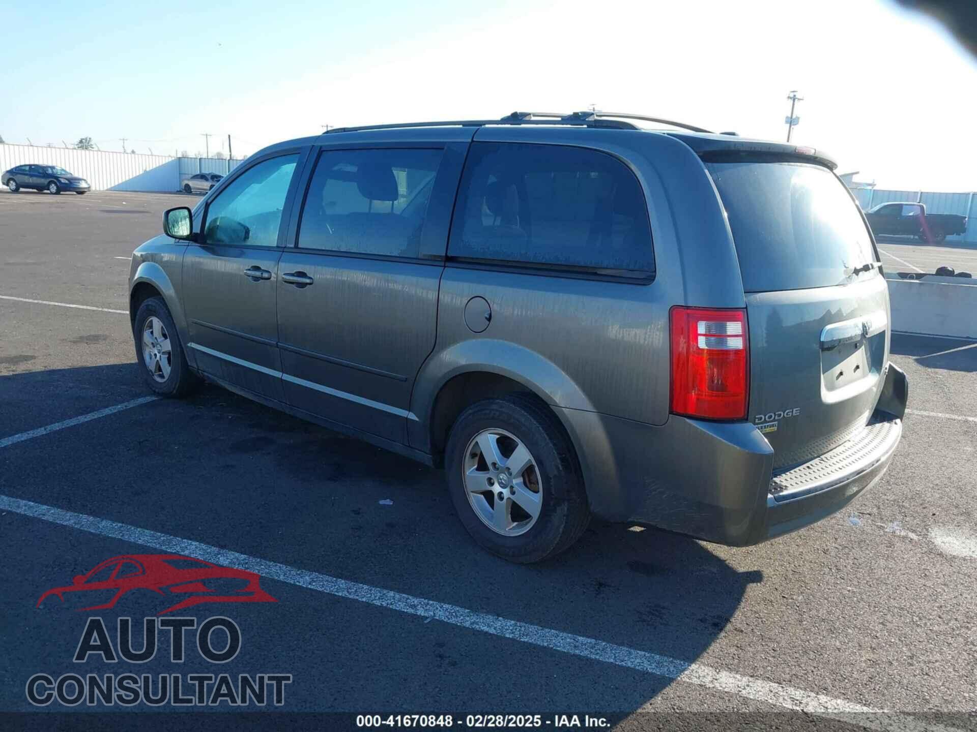 DODGE GRAND CARAVAN 2010 - 2D4RN4DE2AR244166