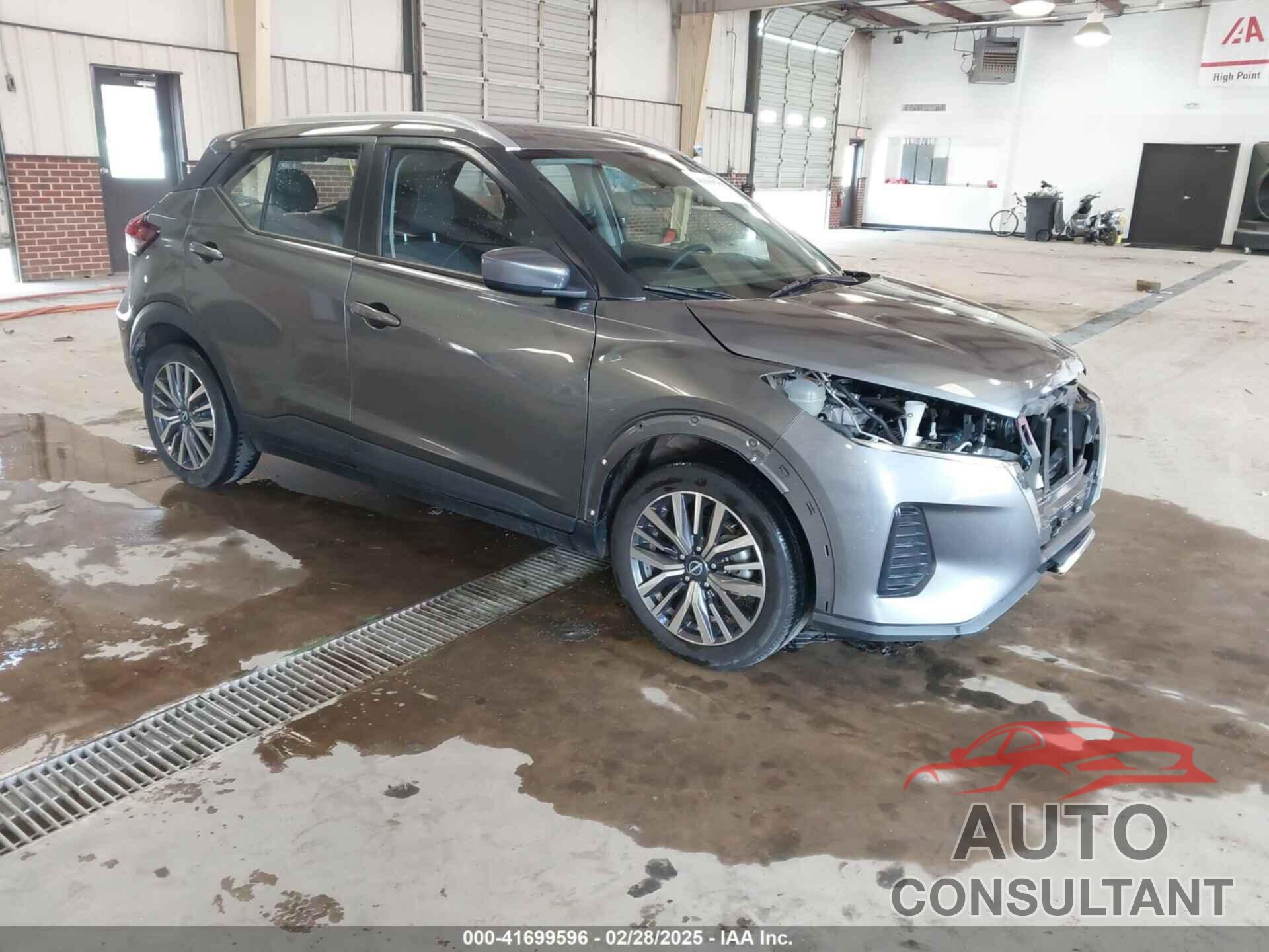 NISSAN KICKS 2022 - 3N1CP5CV1NL502543