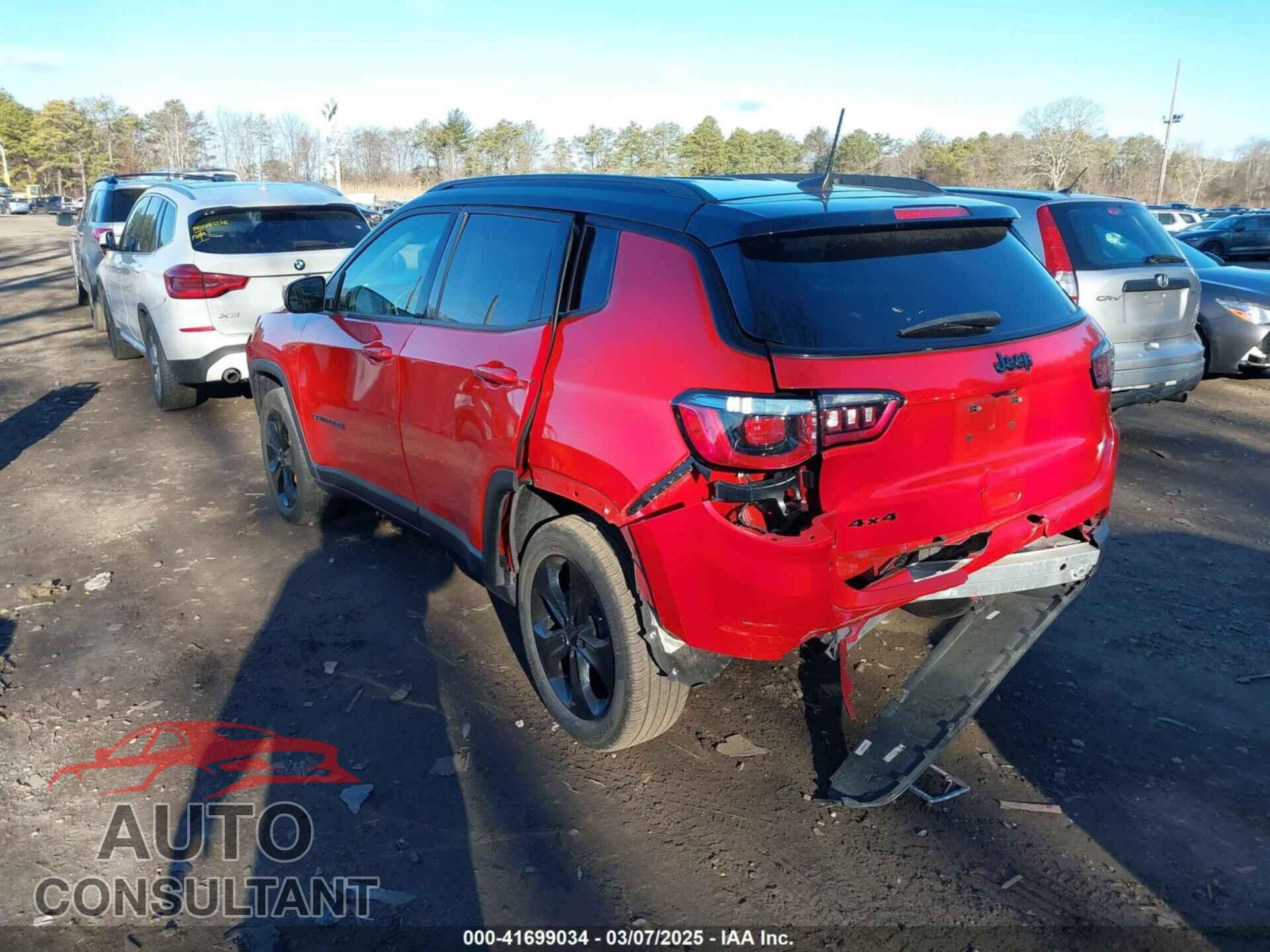 JEEP COMPASS 2020 - 3C4NJDBB5LT149875