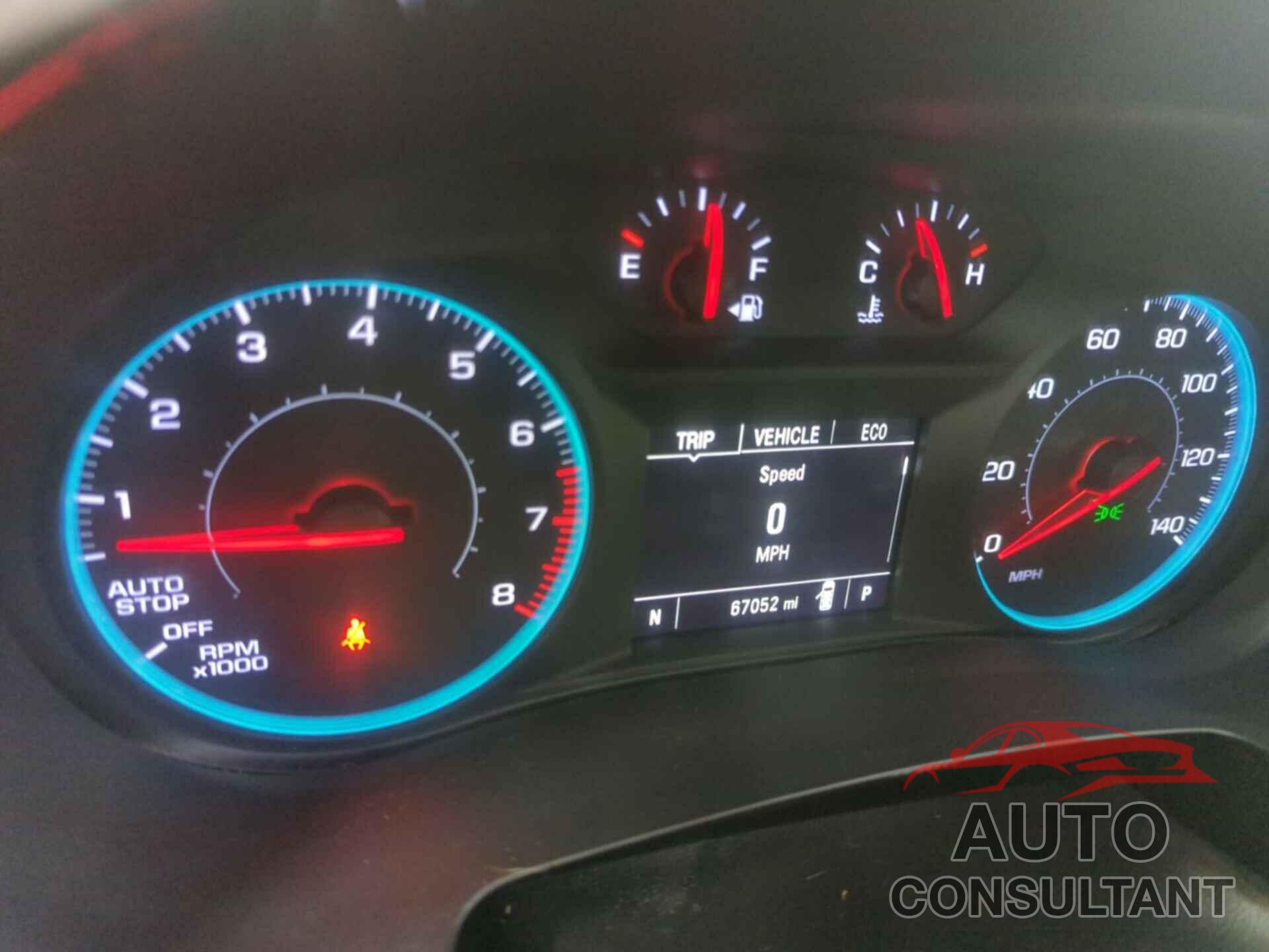 CHEVROLET TRAVERSE 2020 - 1GNERMKW6LJ165027