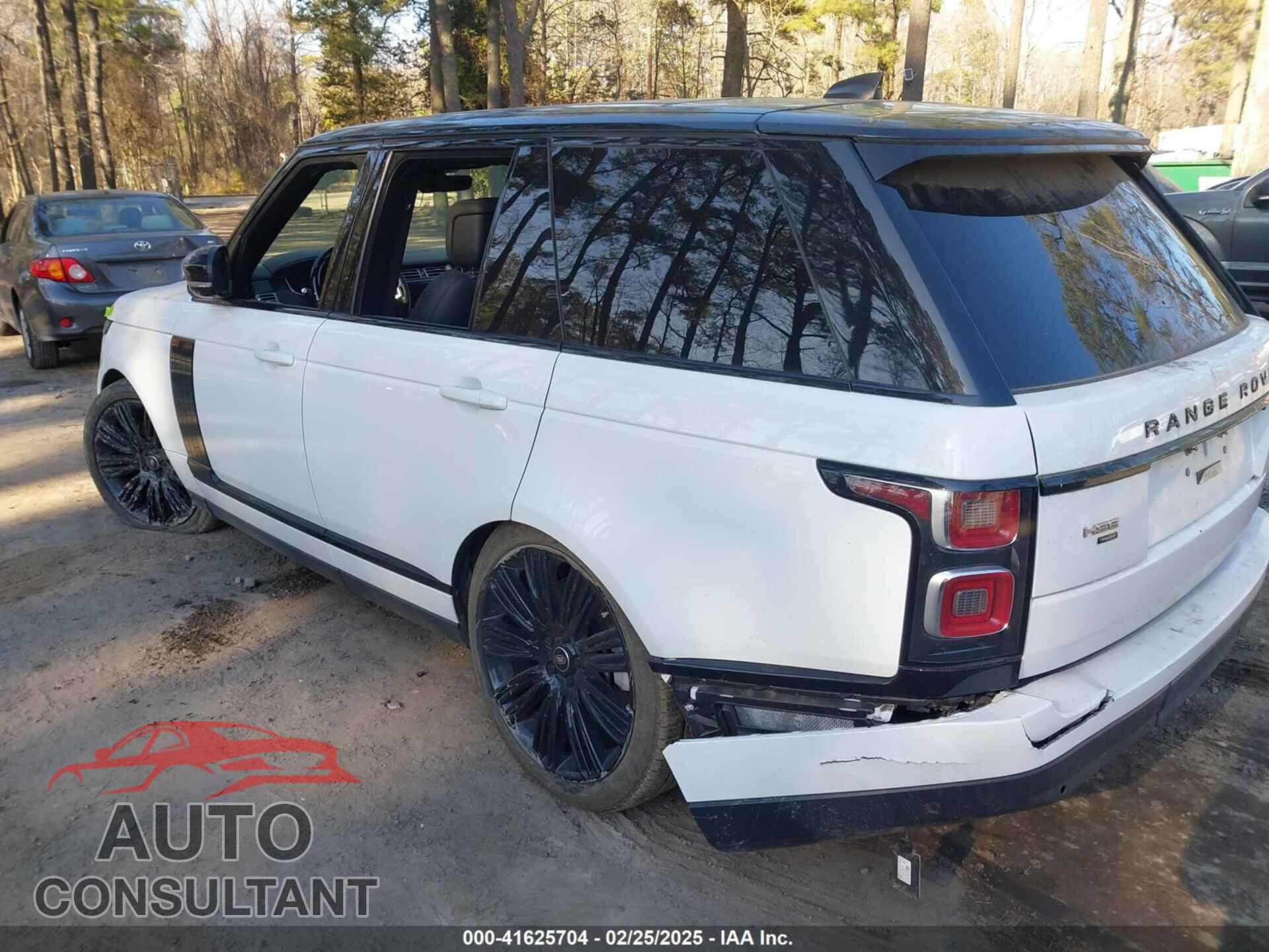 LAND ROVER RANGE ROVER 2020 - SALGS2SE8LA405785