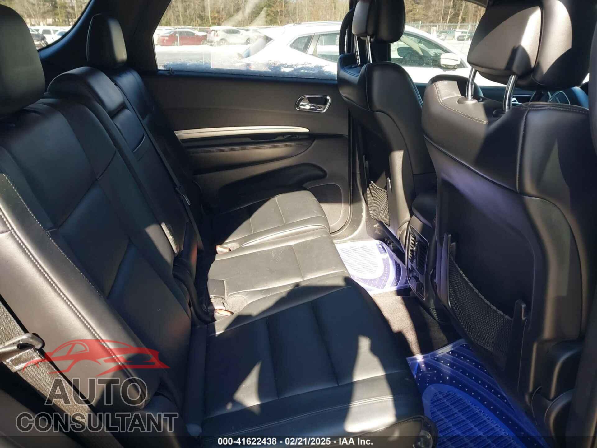 DODGE DURANGO 2017 - 1C4RDJDG7HC954019