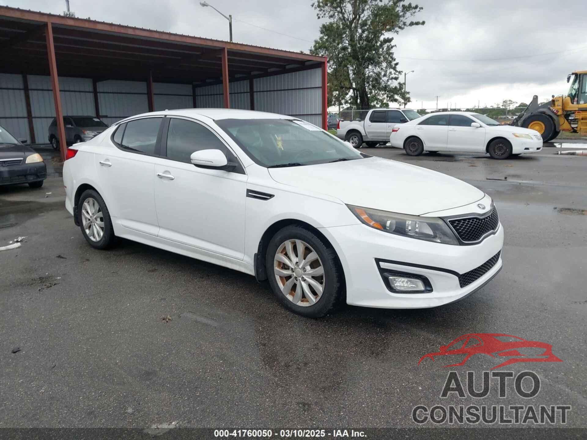 KIA OPTIMA 2015 - 5XXGN4A71FG421848