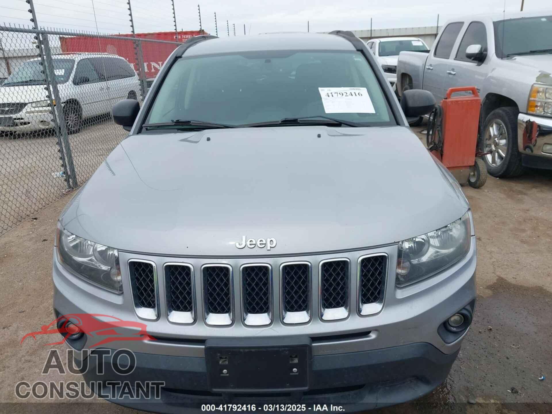 JEEP COMPASS 2016 - 1C4NJDBB8GD780146