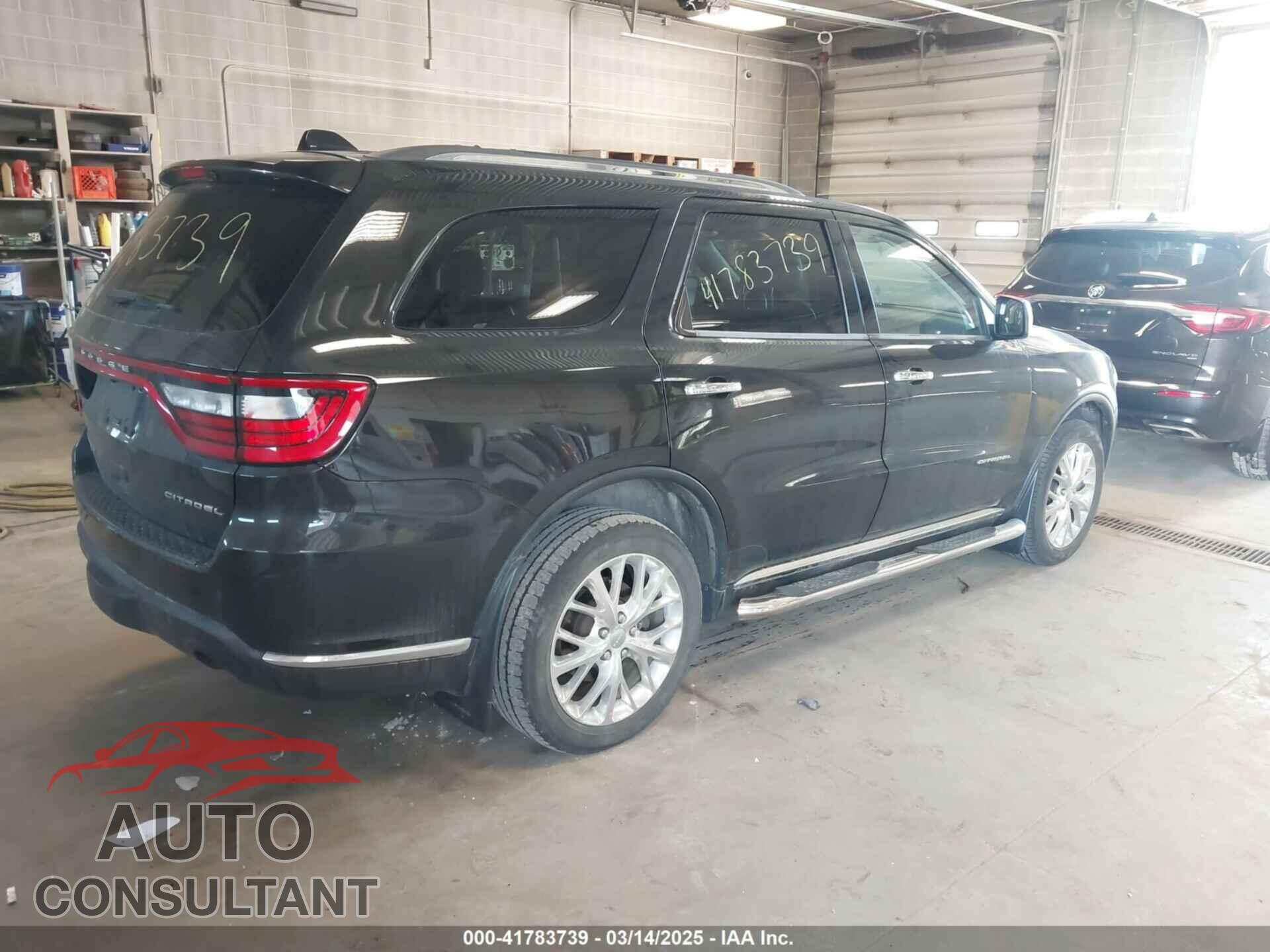 DODGE DURANGO 2014 - 1C4RDJEGXEC508554