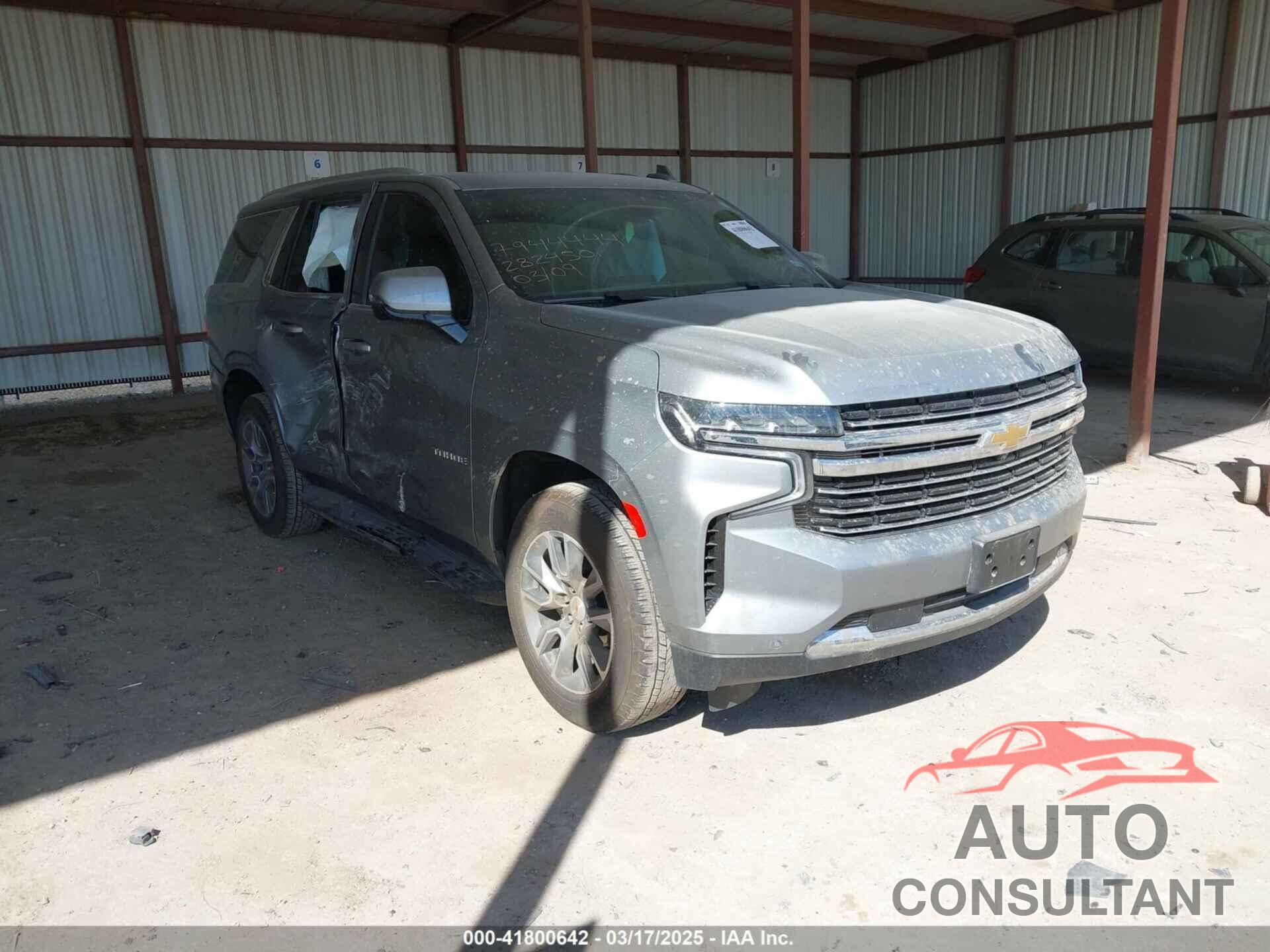 CHEVROLET TAHOE 2024 - 1GNSCNKD6RR282450