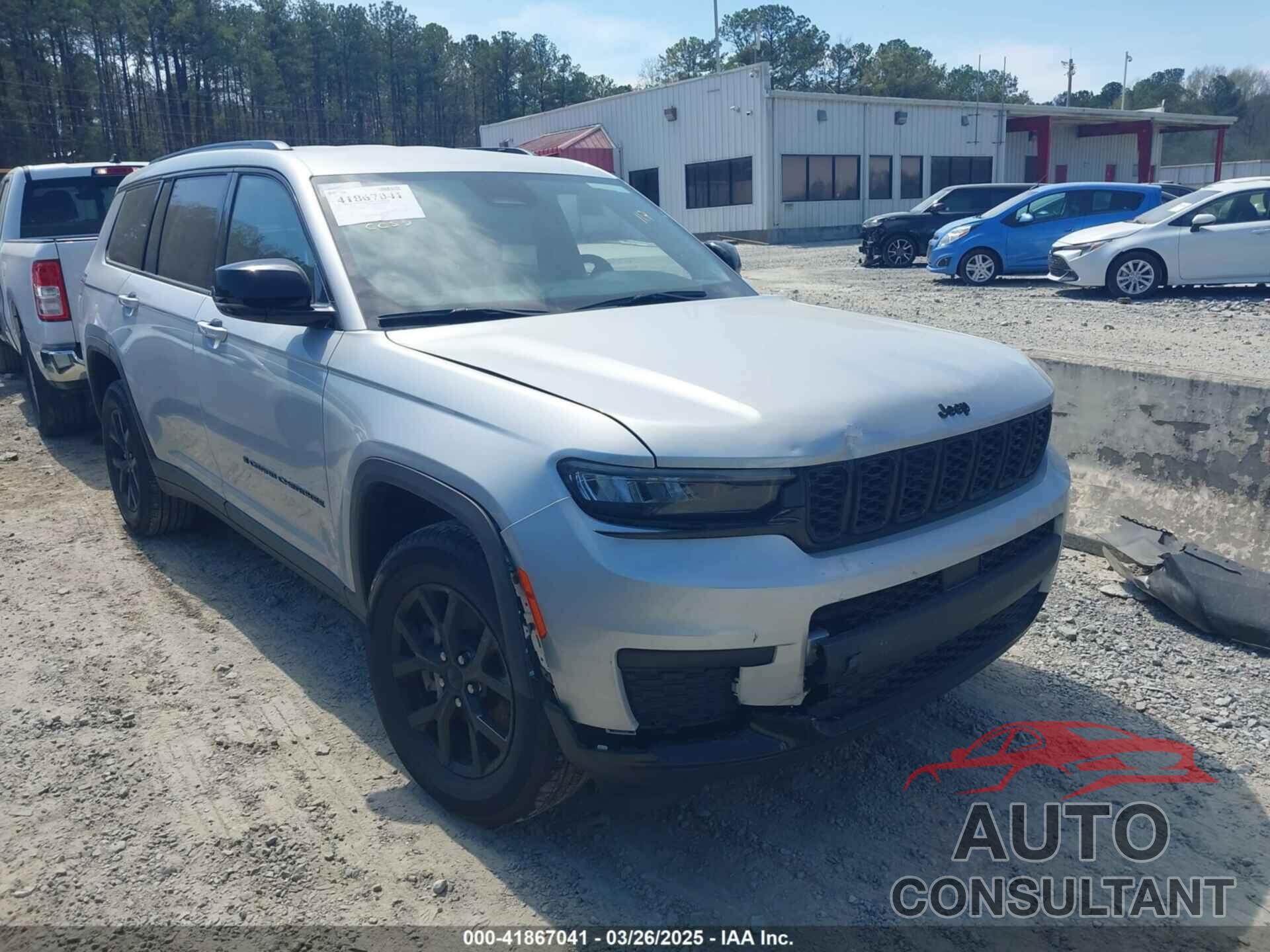 JEEP GRAND CHEROKEE L 2024 - 1C4RJKAG6R8548904