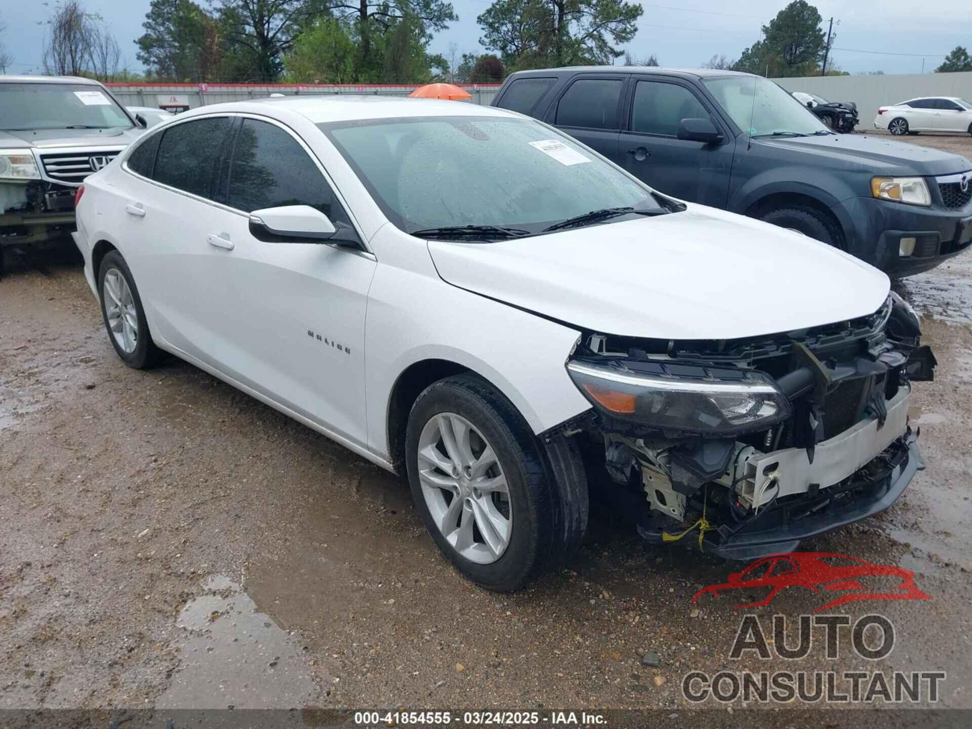 CHEVROLET MALIBU 2017 - 1G1ZE5ST8HF202633