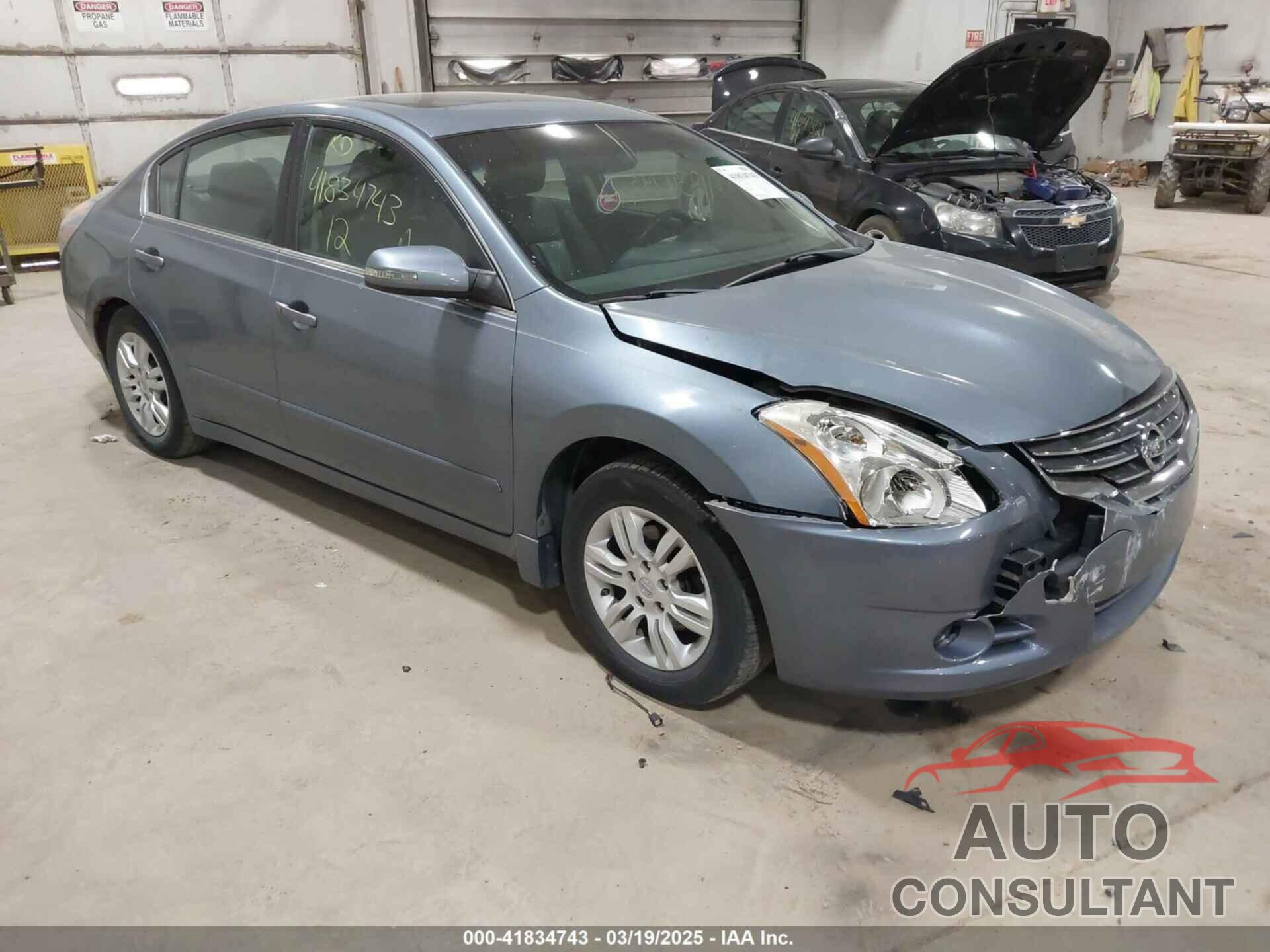 NISSAN ALTIMA 2012 - 1N4AL2APXCN404696