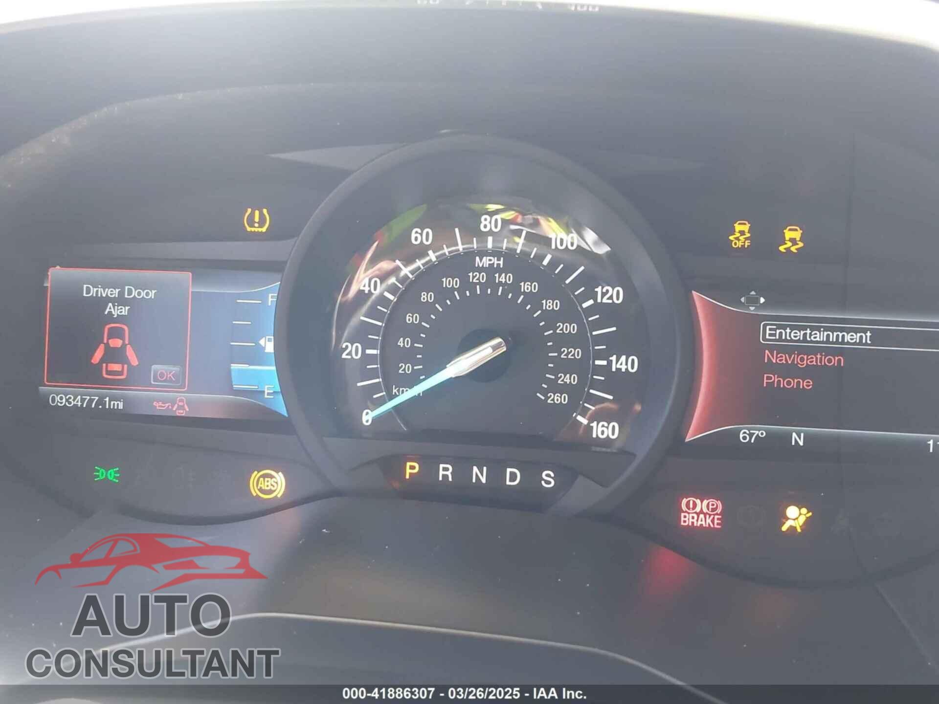 FORD EDGE 2016 - 2FMPK4K98GBC67726