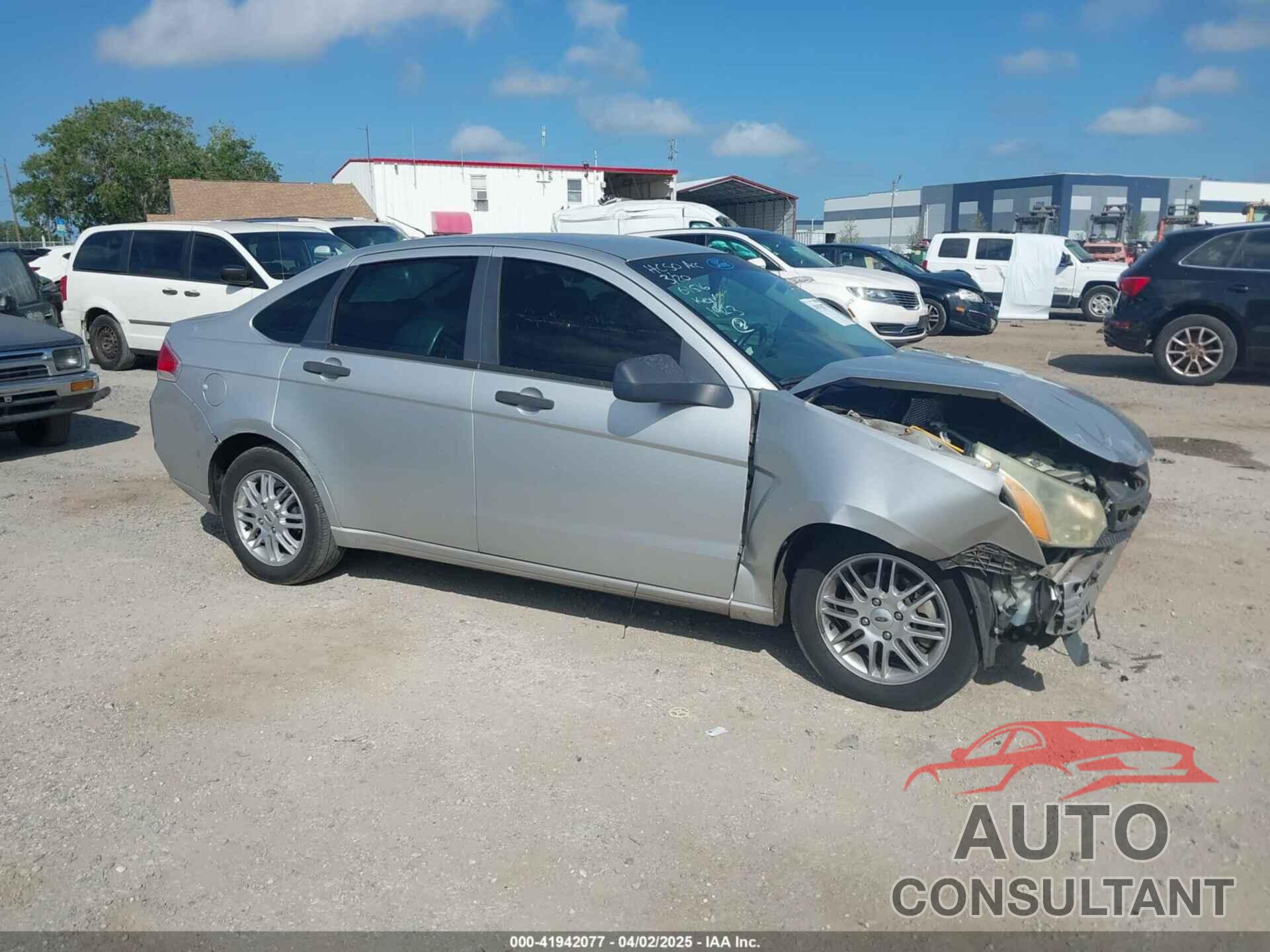 FORD FOCUS 2009 - 1FAHP35N49W131923