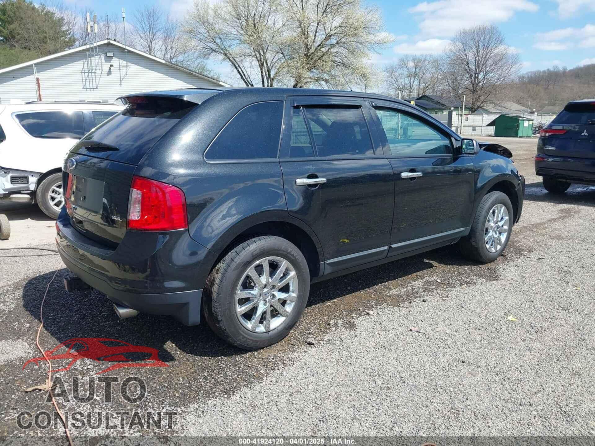 FORD EDGE 2011 - 2FMDK3JCXBBB26904