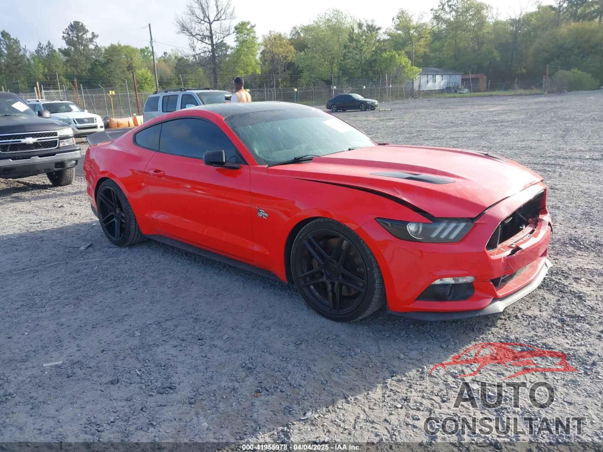 FORD MUSTANG 2017 - 1FA6P8CF5H5244154