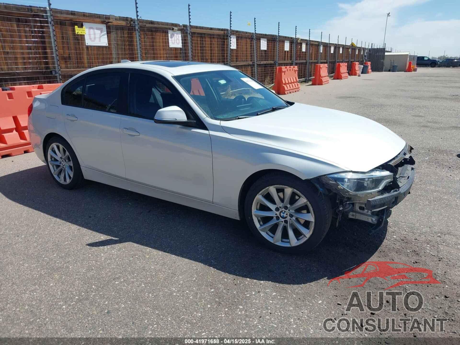 BMW 320I 2018 - WBA8A3C55JA488217