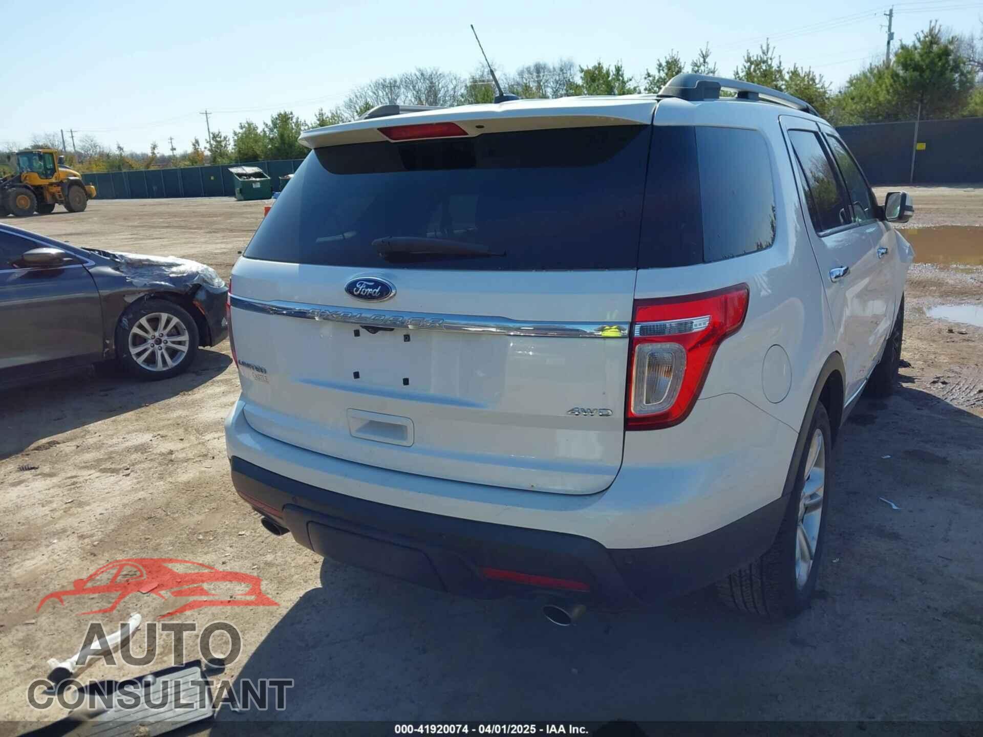 FORD EXPLORER 2012 - 1FMHK8F82CGA67280
