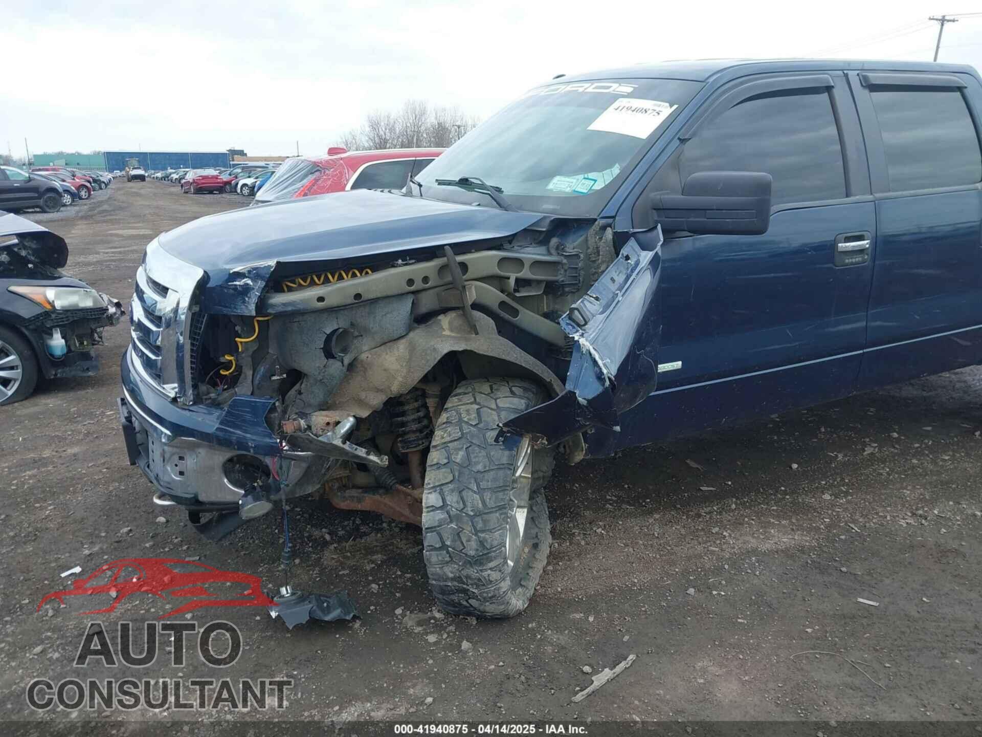 FORD F-150 2013 - 1FTFW1ET3DFD31952