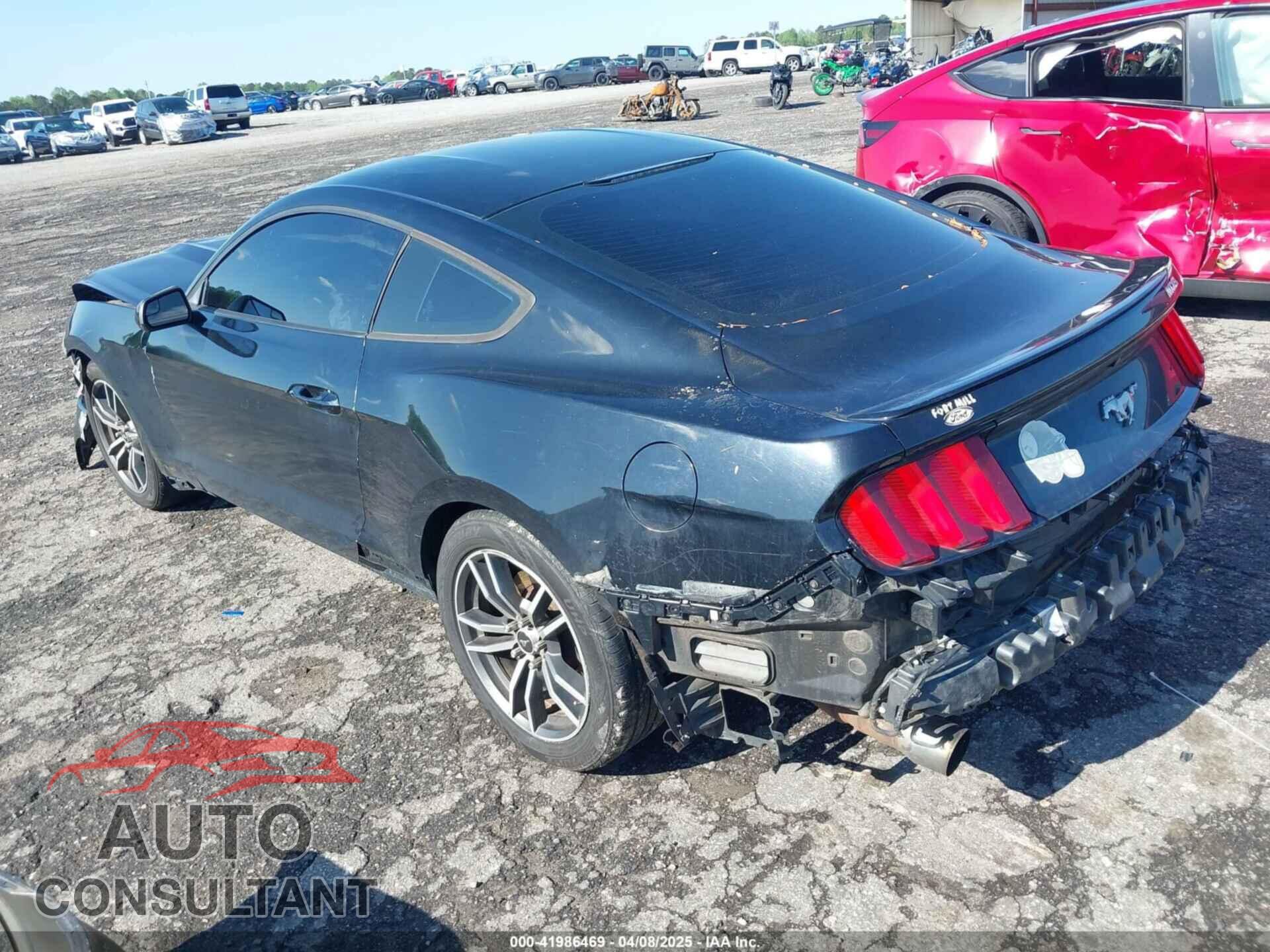 FORD MUSTANG 2017 - 1FA6P8TH2H5224381