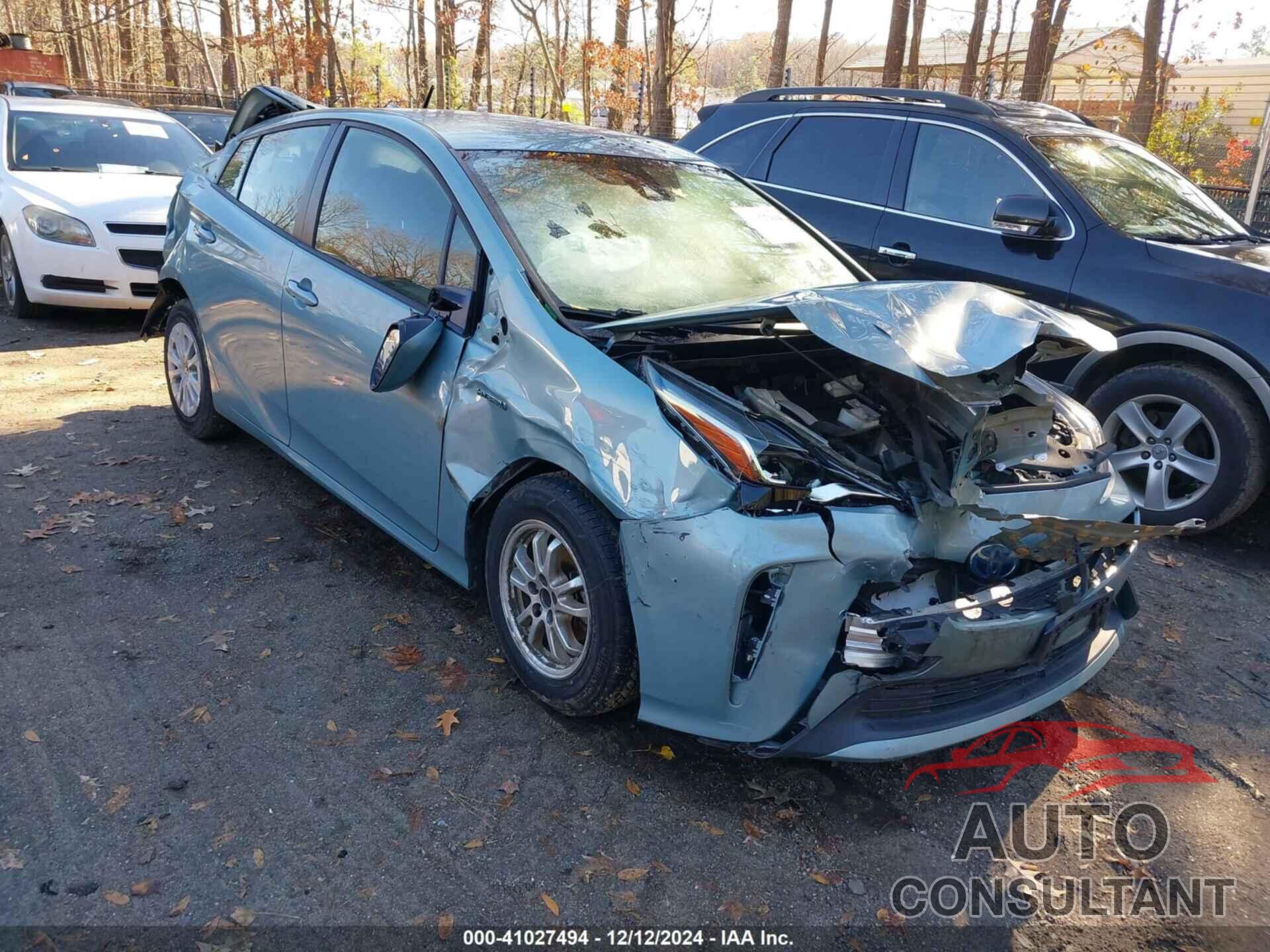 TOYOTA PRIUS 2019 - JTDKARFU6K3070592