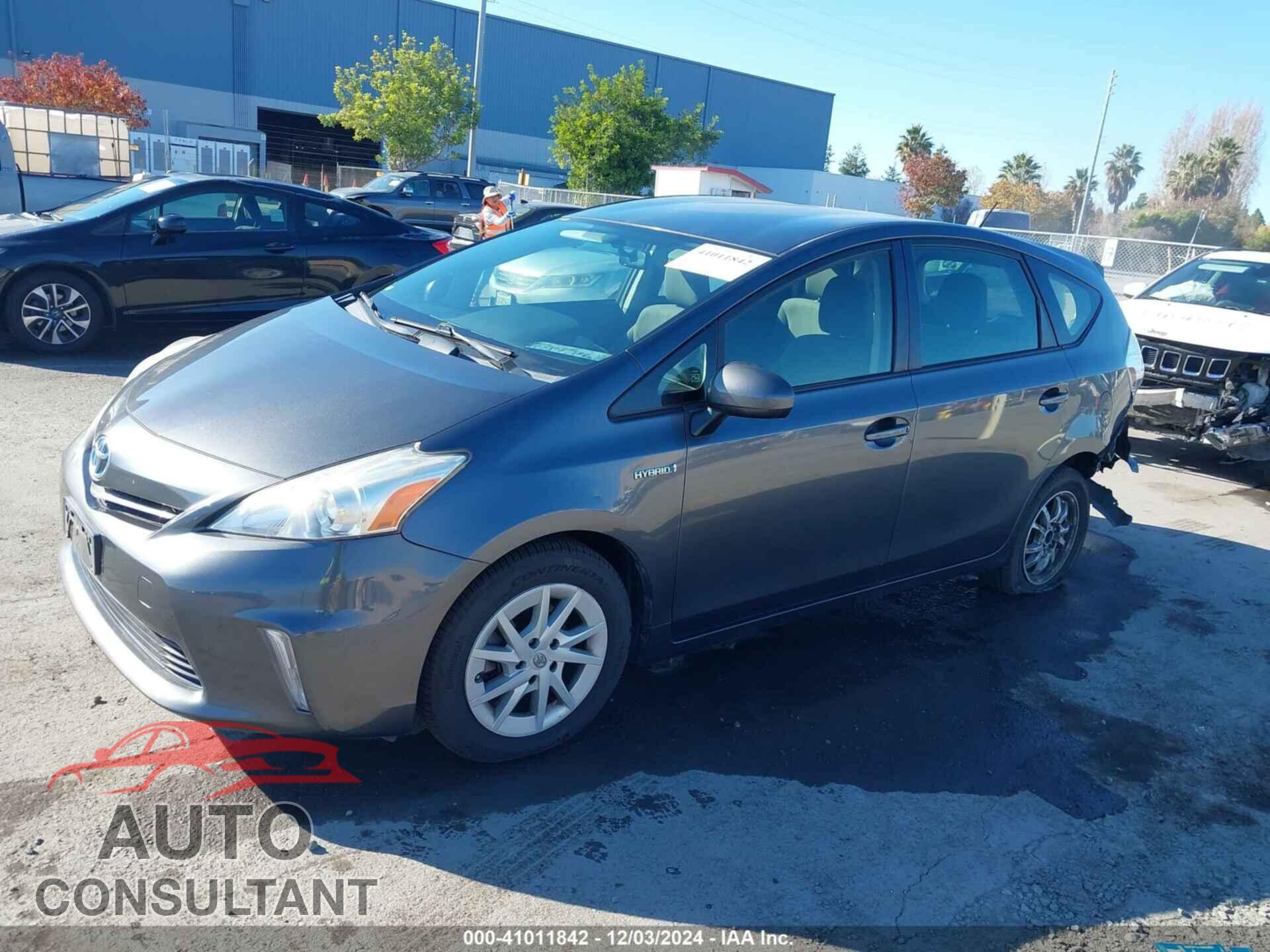 TOYOTA PRIUS V 2014 - JTDZN3EU4E3331286