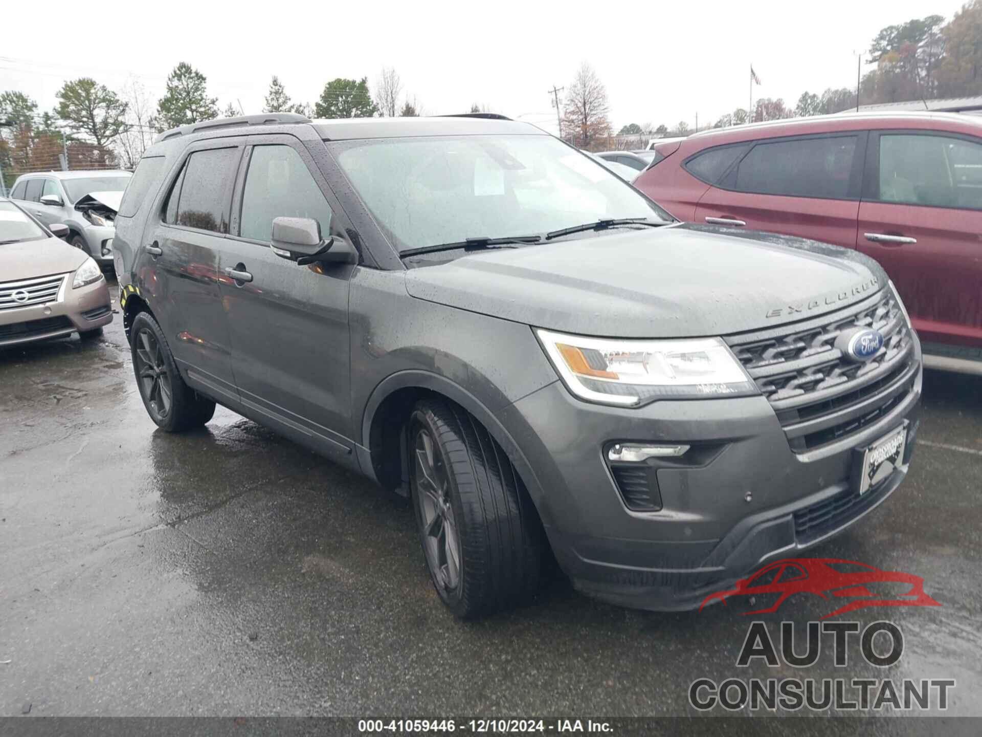 FORD EXPLORER 2018 - 1FM5K7D84JGB62808