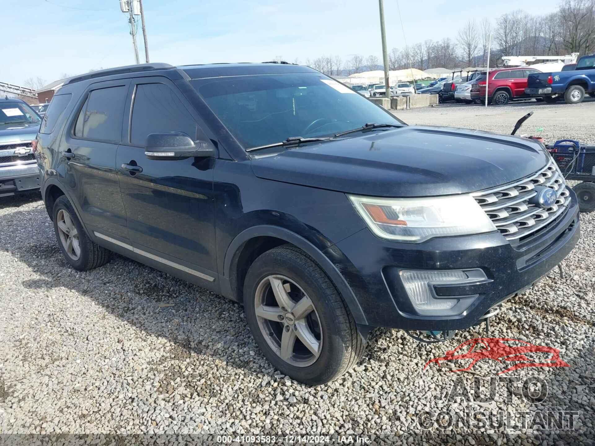 FORD EXPLORER 2017 - 1FM5K8D87HGB94300