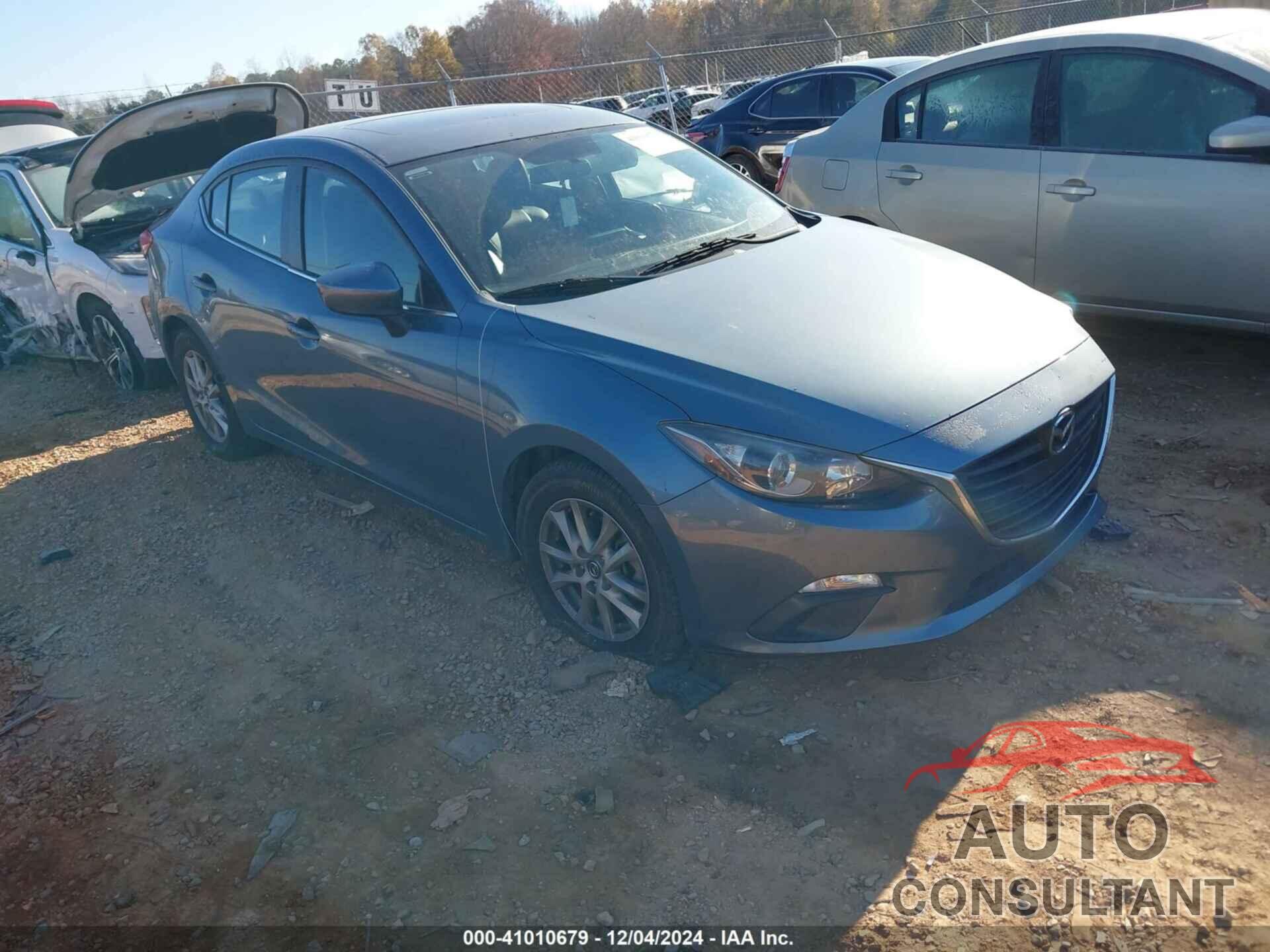 MAZDA MAZDA3 2014 - JM1BM1W72E1145243