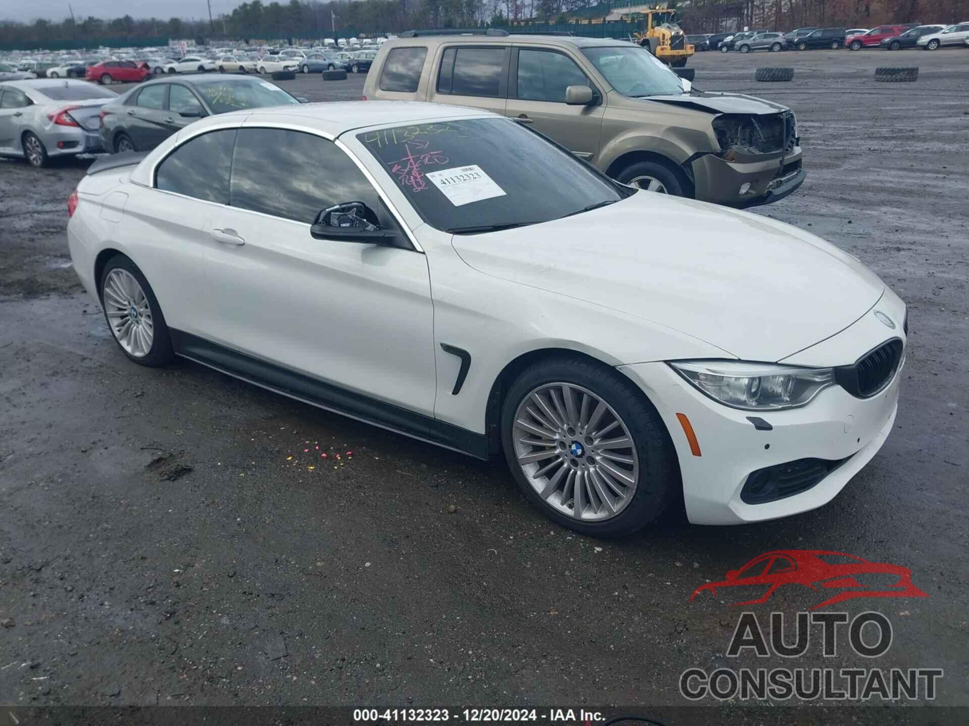 BMW 435I 2014 - WBA3T3C59EJ876626