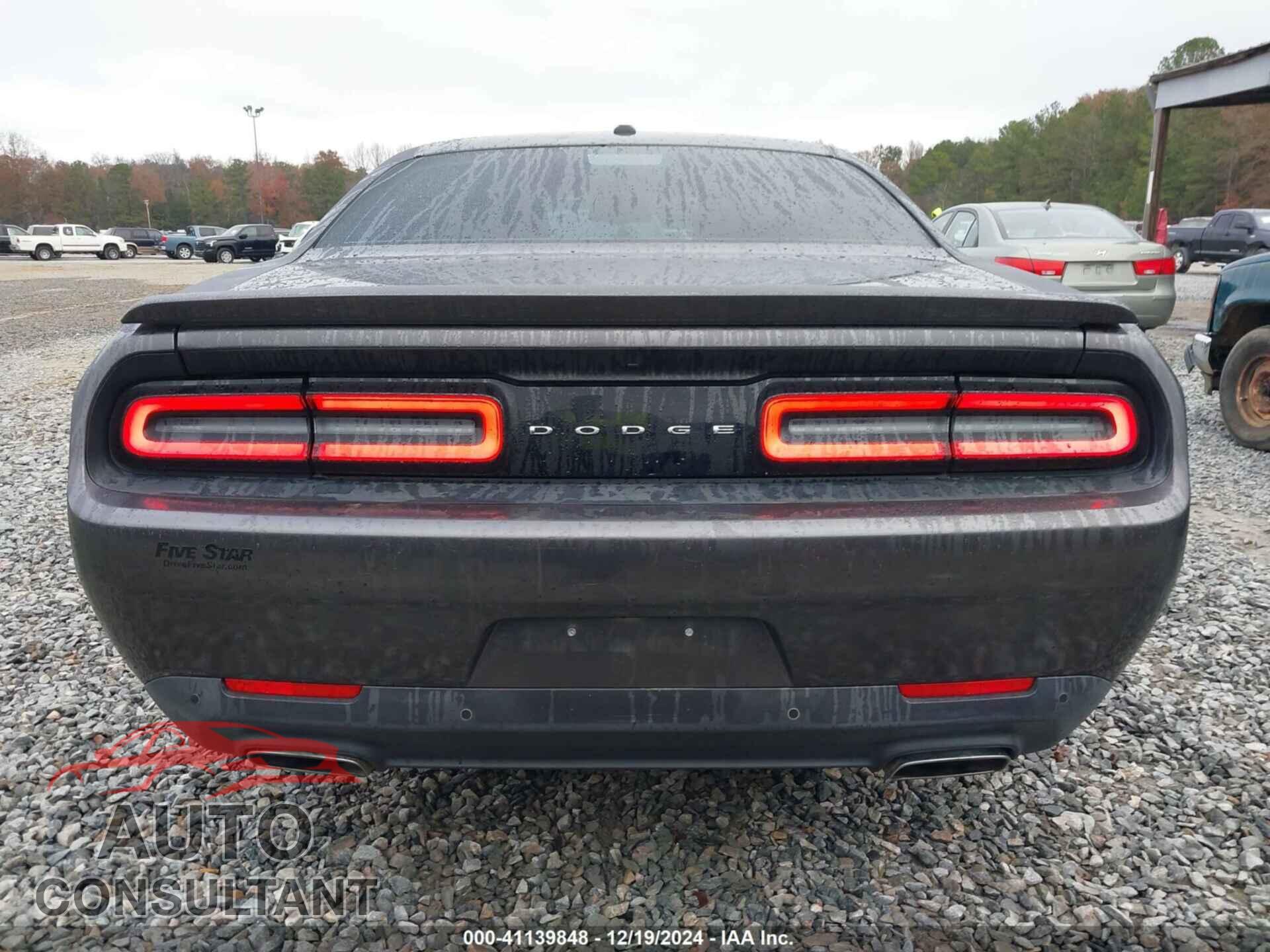 DODGE CHALLENGER 2015 - 2C3CDZAG6FH701099