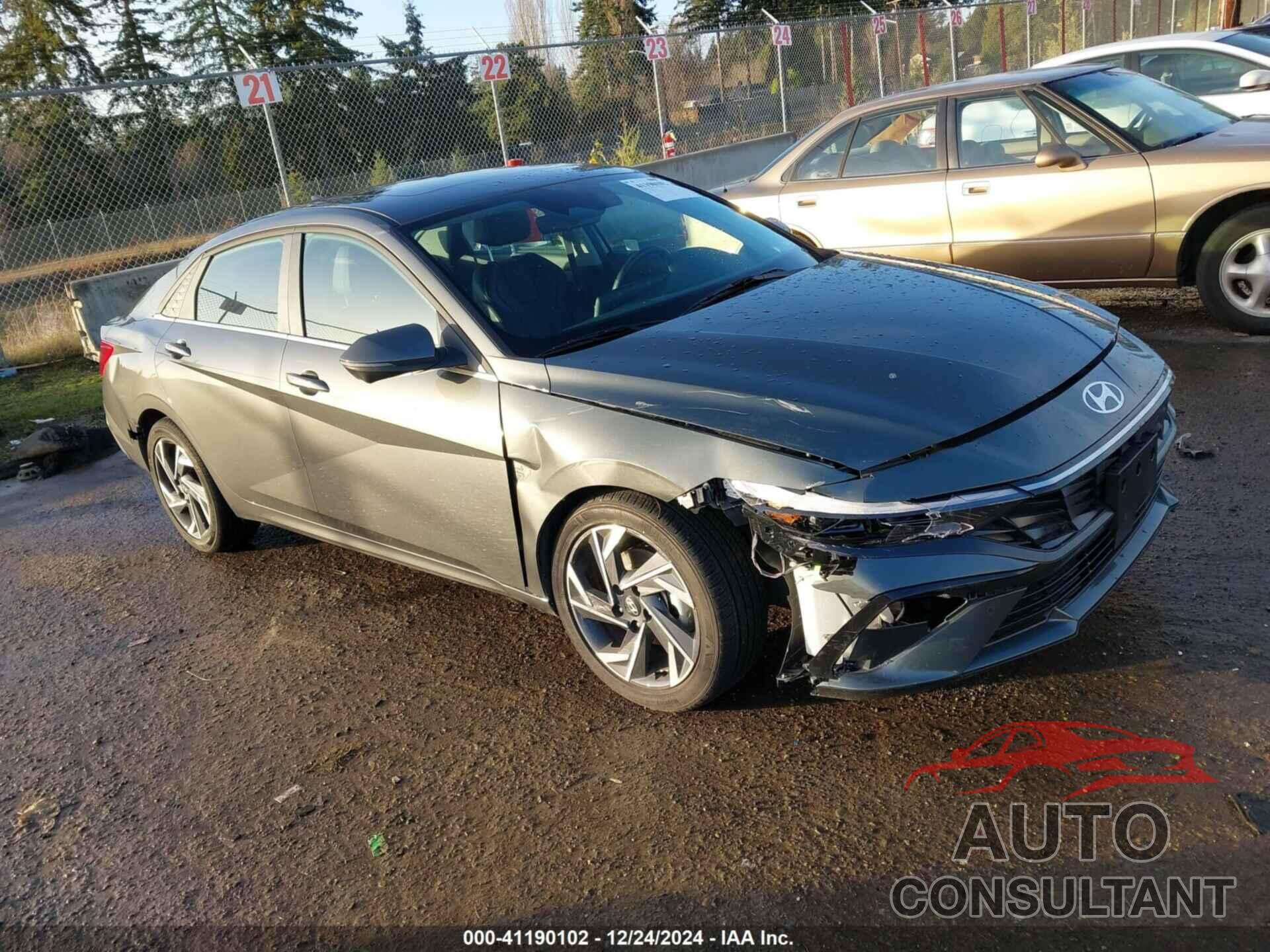 HYUNDAI ELANTRA 2024 - KMHLP4DG4RU801667