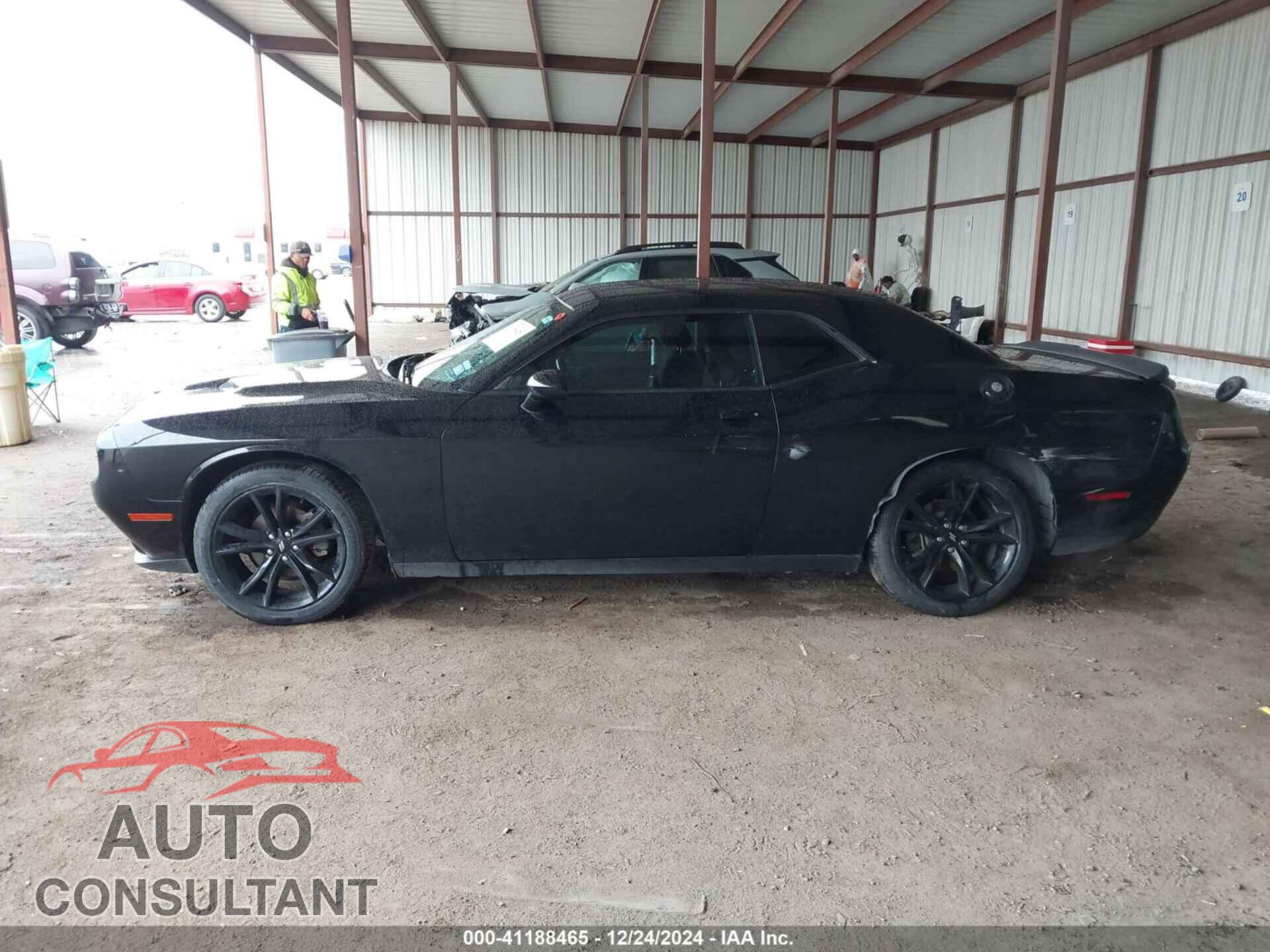 DODGE CHALLENGER 2017 - 2C3CDZAG2HH527471