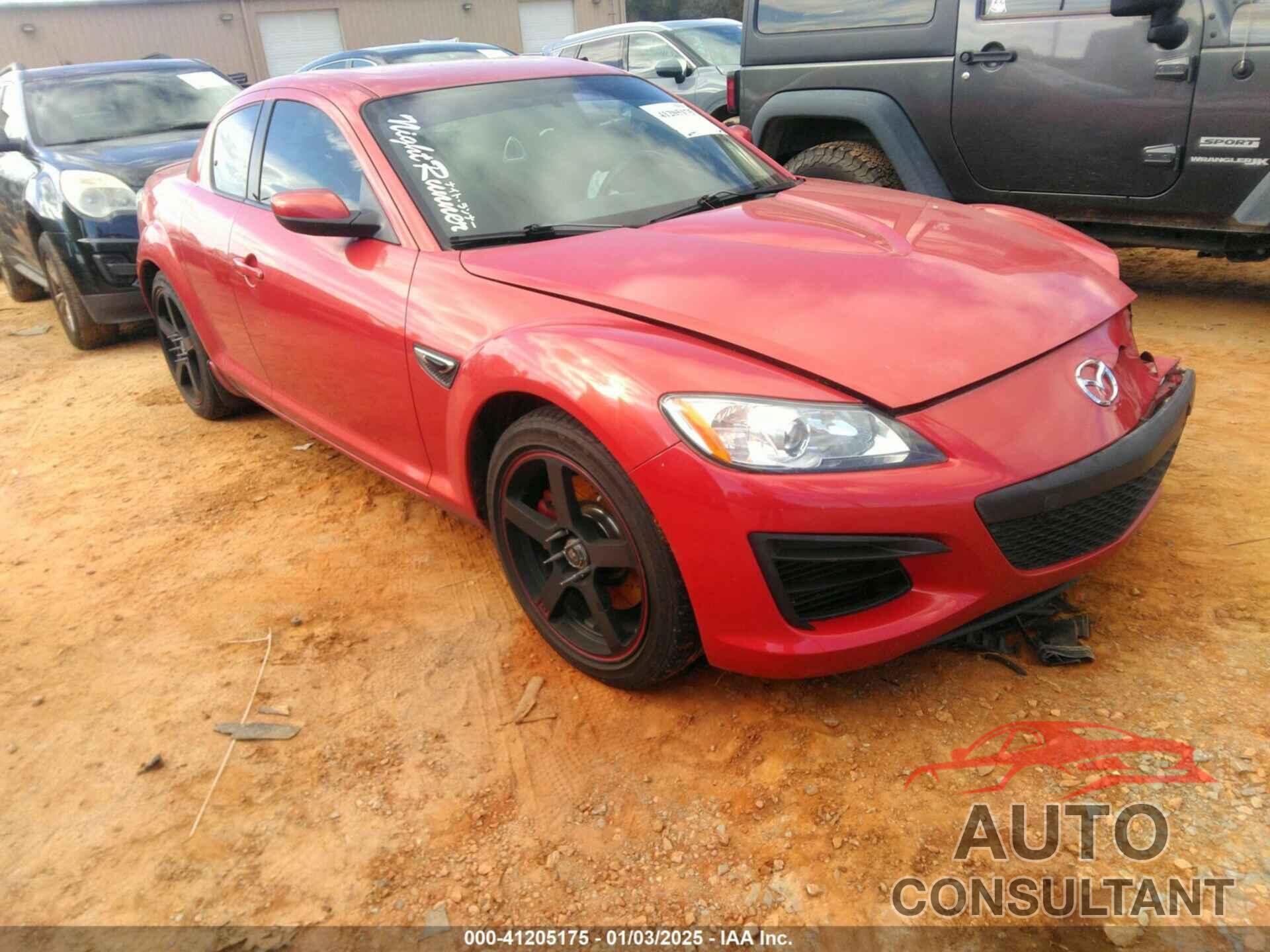 MAZDA RX-8 2009 - JM1FE174490403129