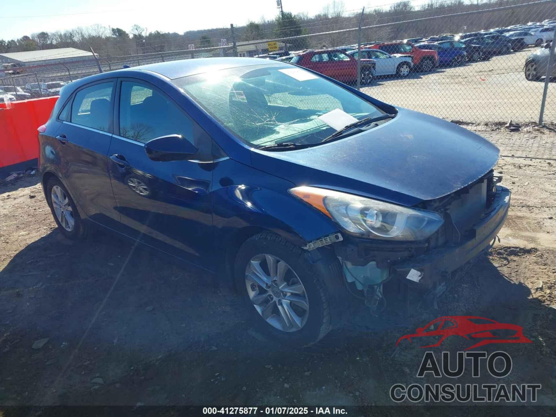 HYUNDAI ELANTRA GT 2013 - KMHD35LEXDU047169