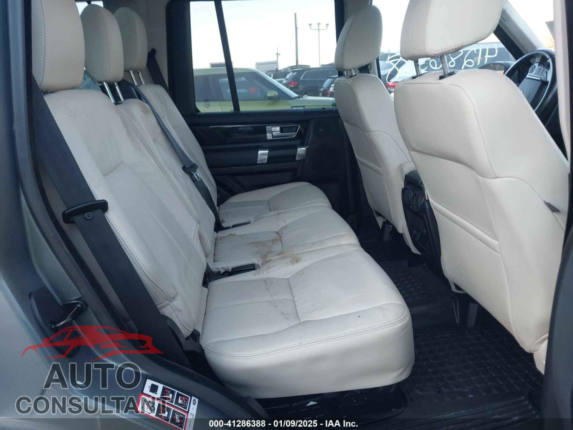 LAND ROVER LR4 2015 - SALAK2V69FA766960