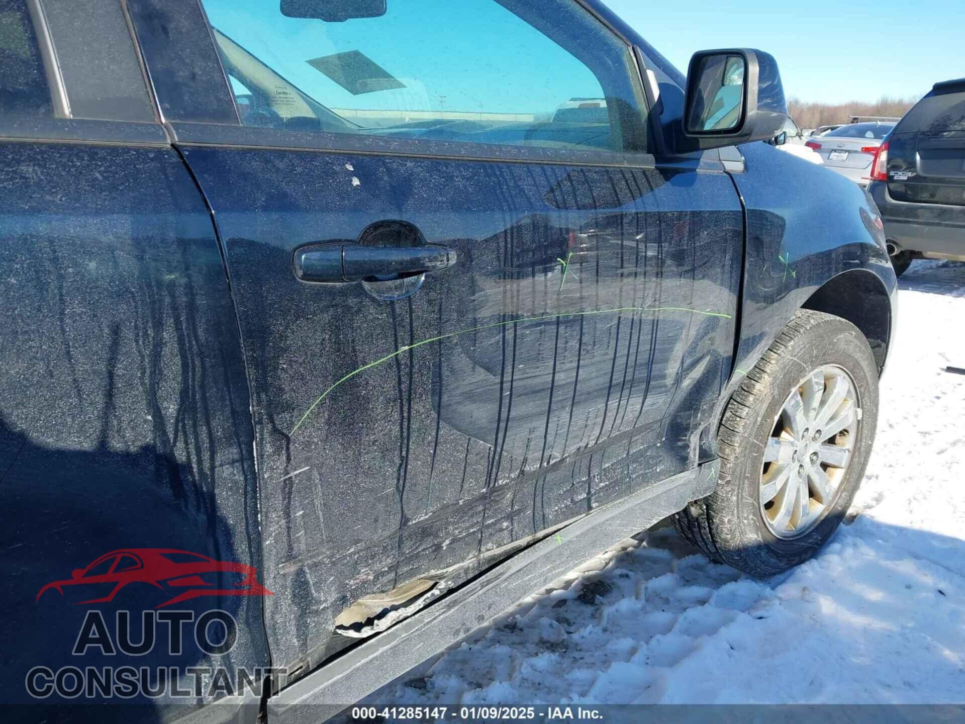 FORD EDGE 2010 - 2FMDK4JC9ABA40679