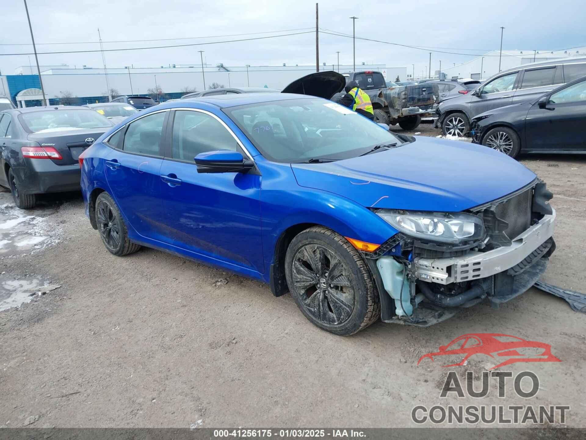 HONDA CIVIC 2016 - 19XFC1F31GE010126