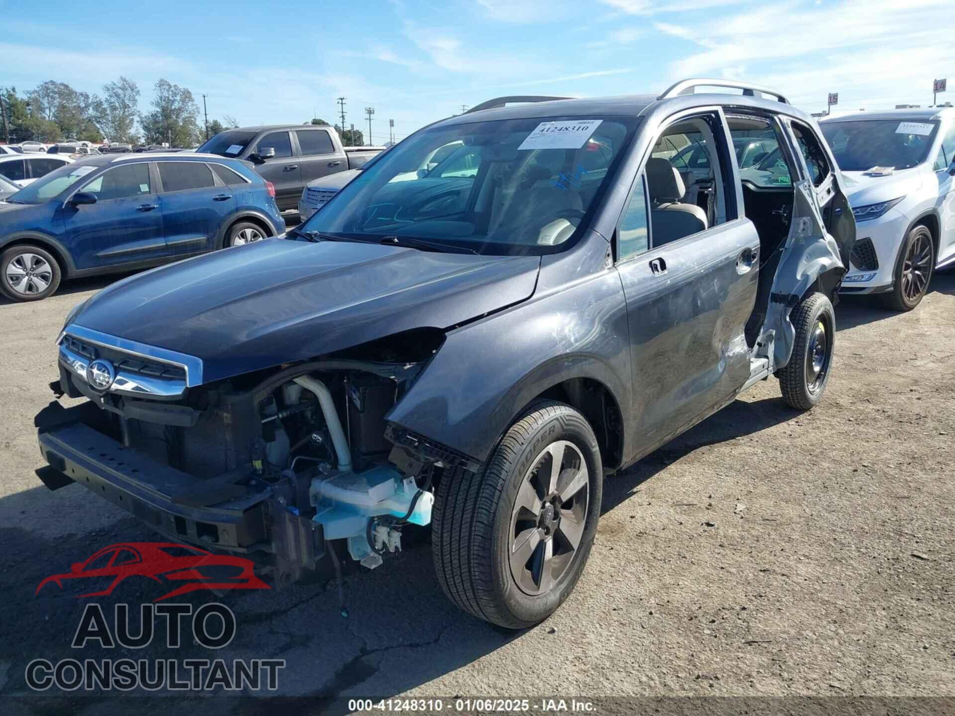 SUBARU FORESTER 2018 - JF2SJARC6JH430063
